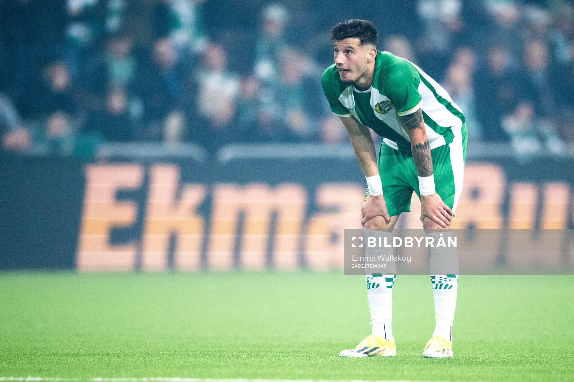 Hammarbys Viktor Djukanovic deppar