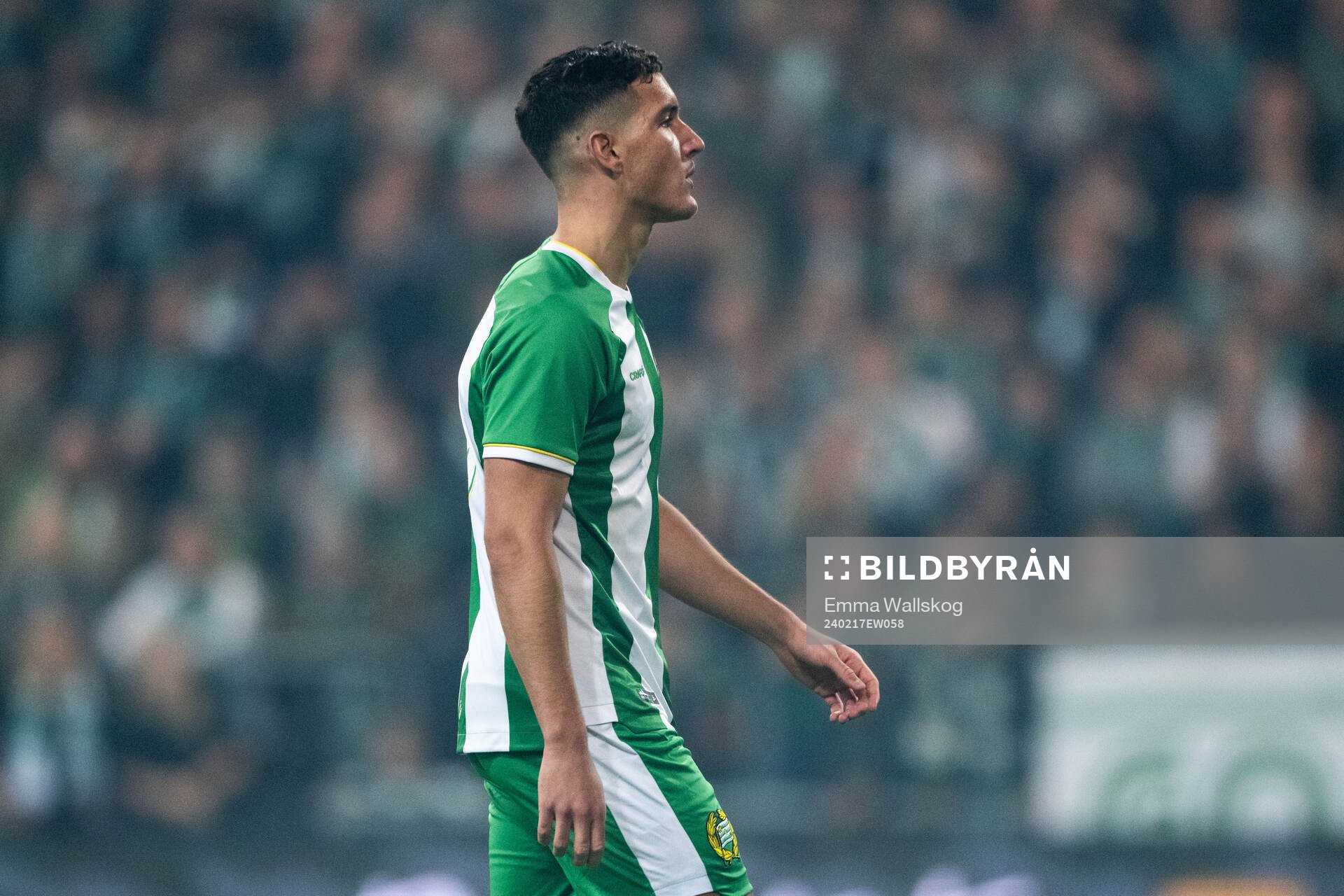 Hammarbys Deniz Gul deppar