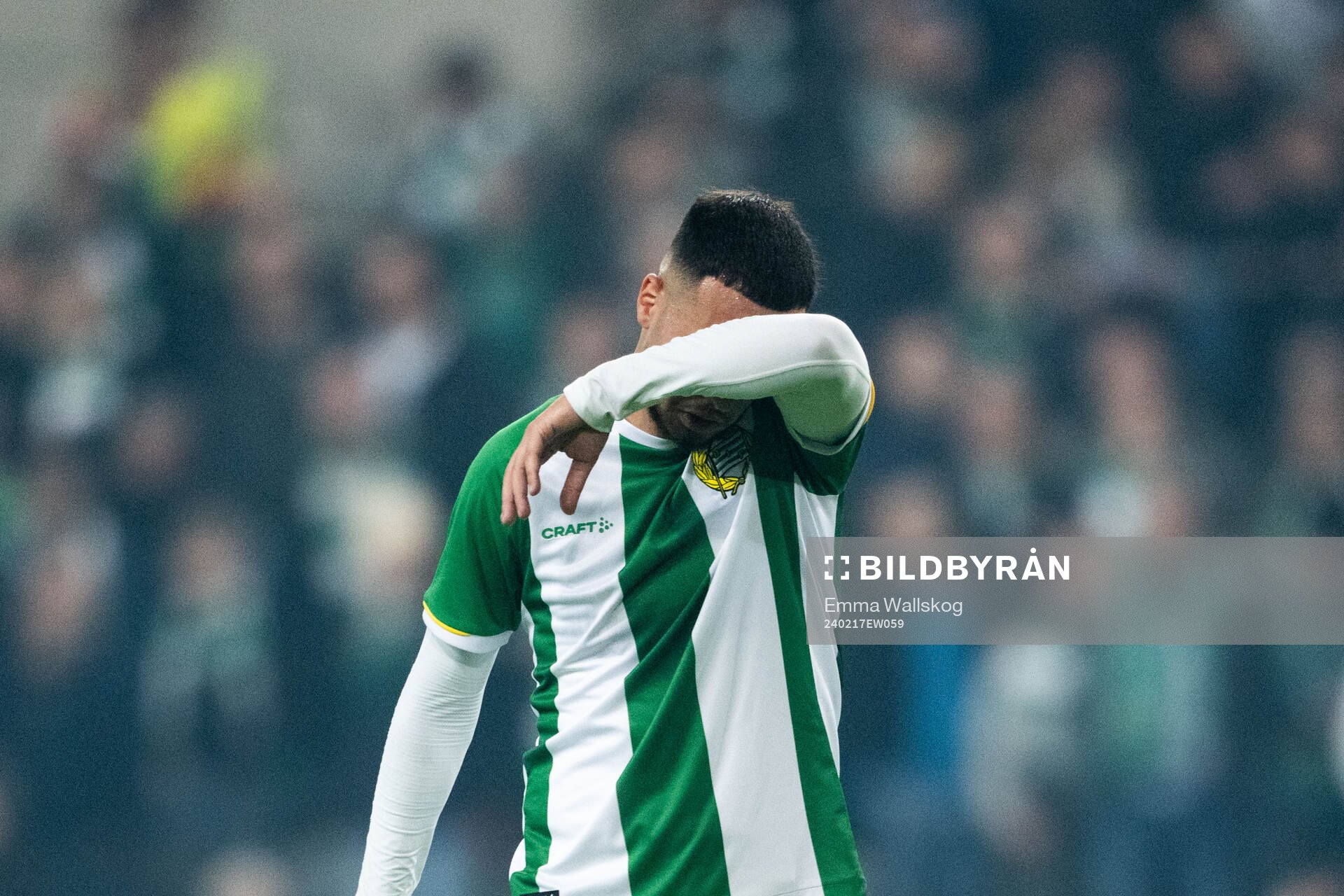 Hammarbys Abdelrahman Boudah Saidi deppar