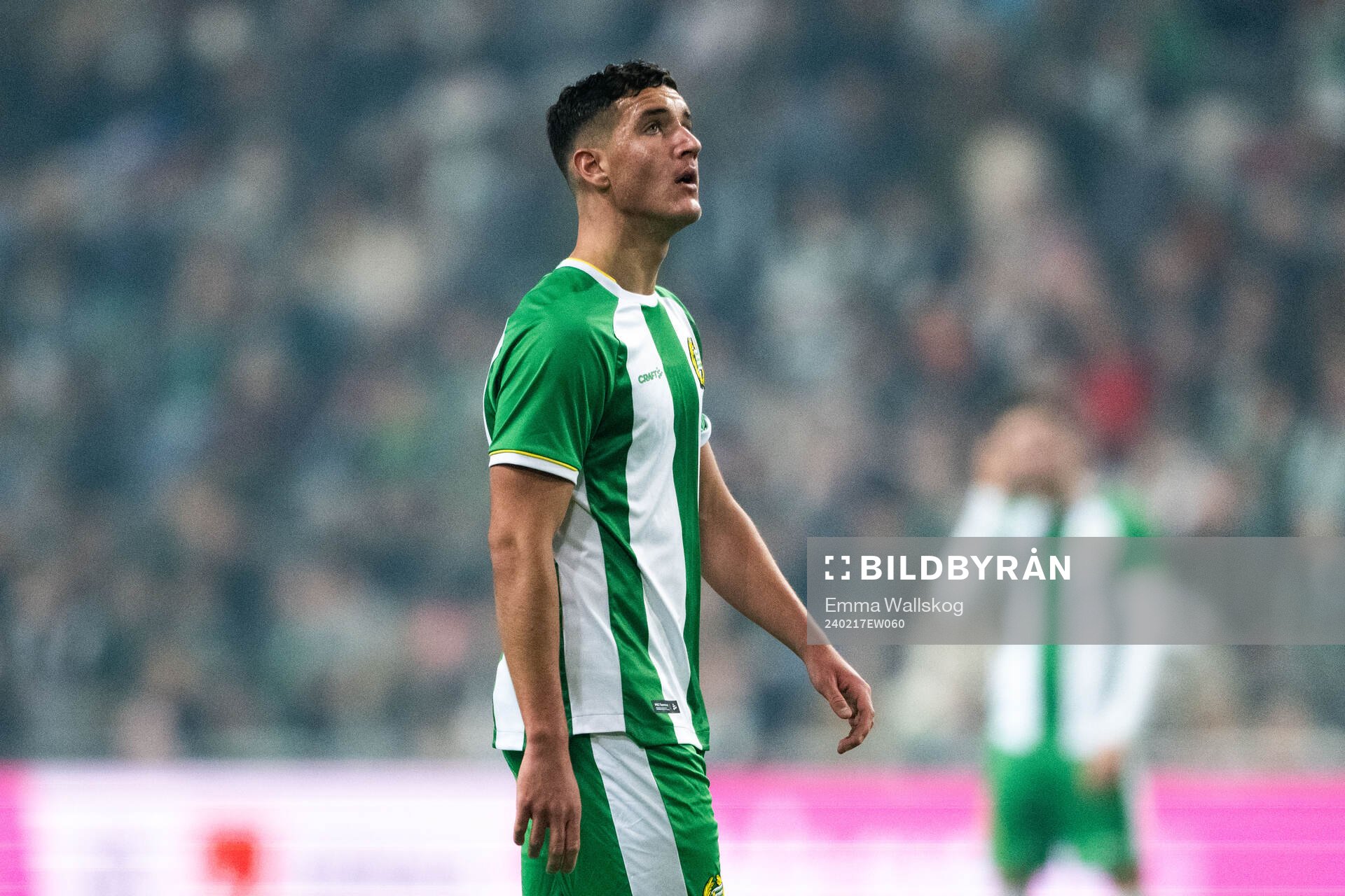 Hammarbys Deniz Gul deppar