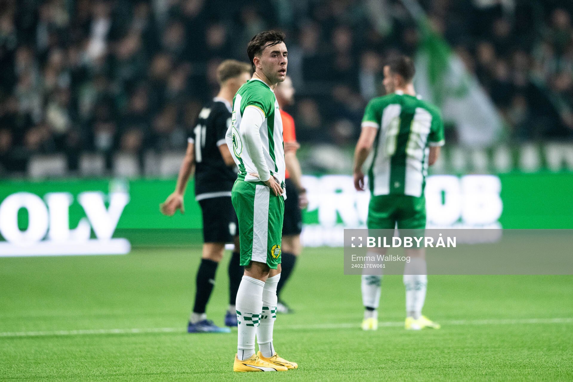 Hammarbys Marc Llinares Barragan deppar