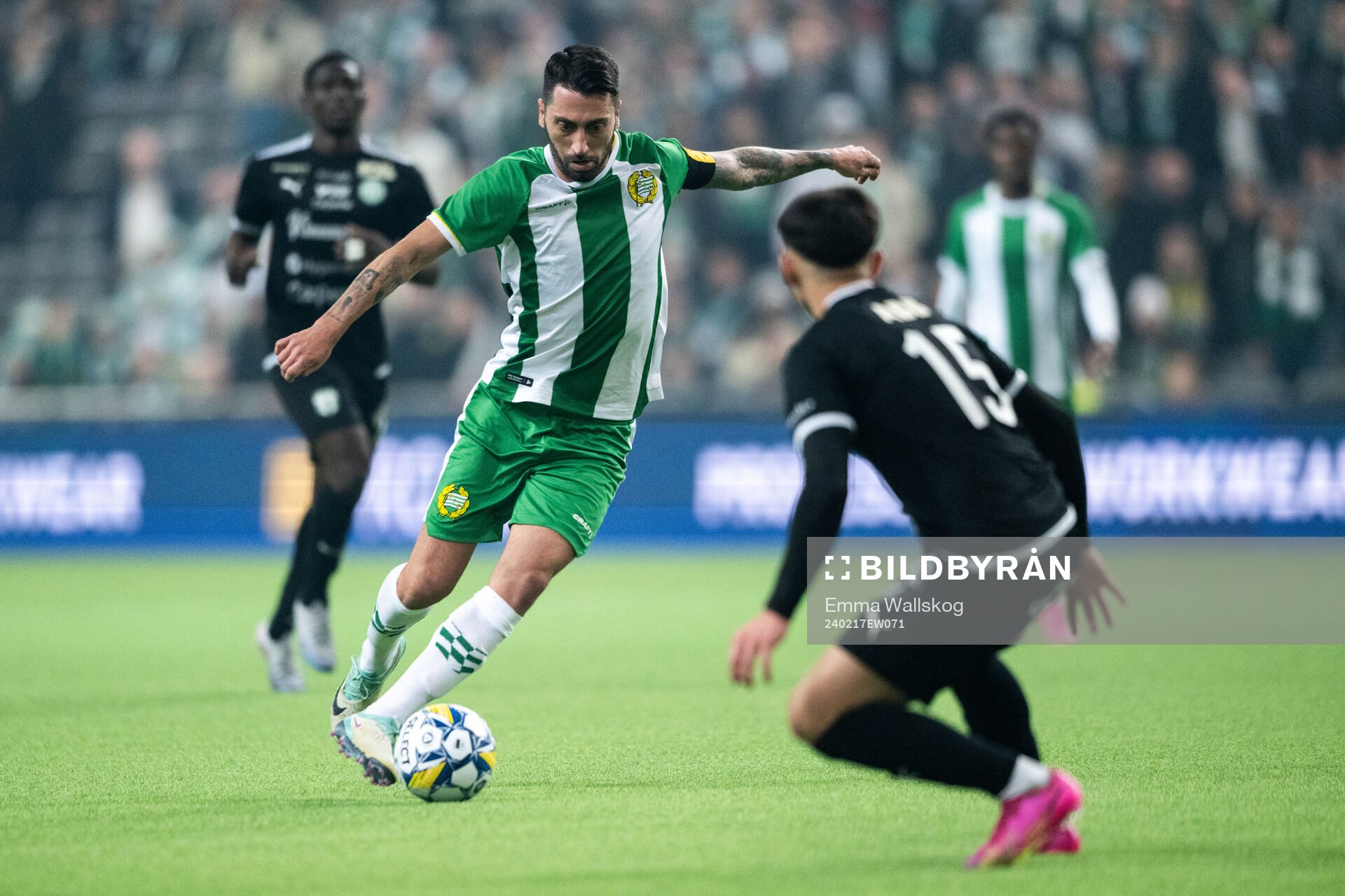 Hammarbys Nahir Besara