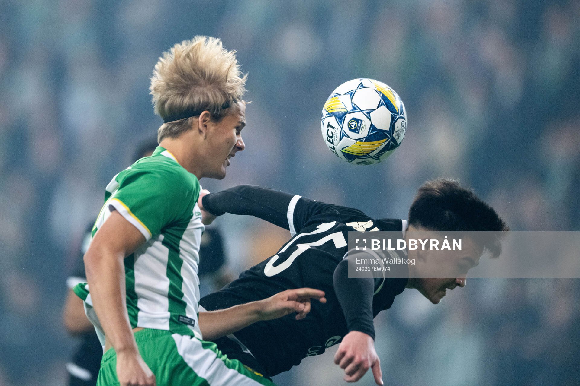 Hammarbys Markus Karlsson och Västerås SKs Alexander