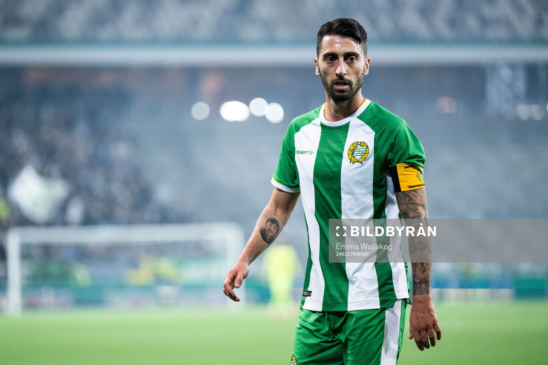 Hammarbys Nahir Besara