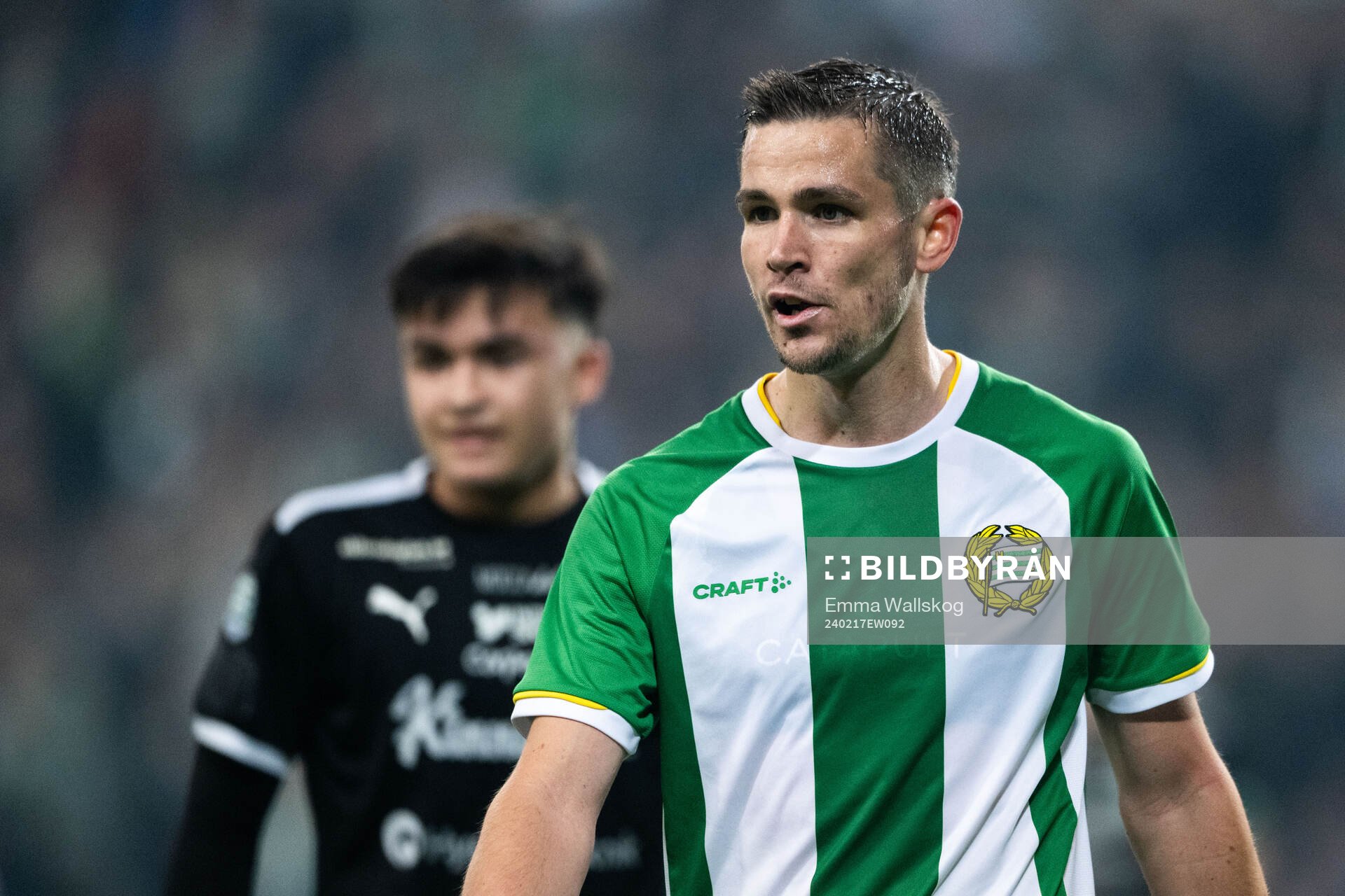 Hammarbys Oscar Johansson Schellhas
