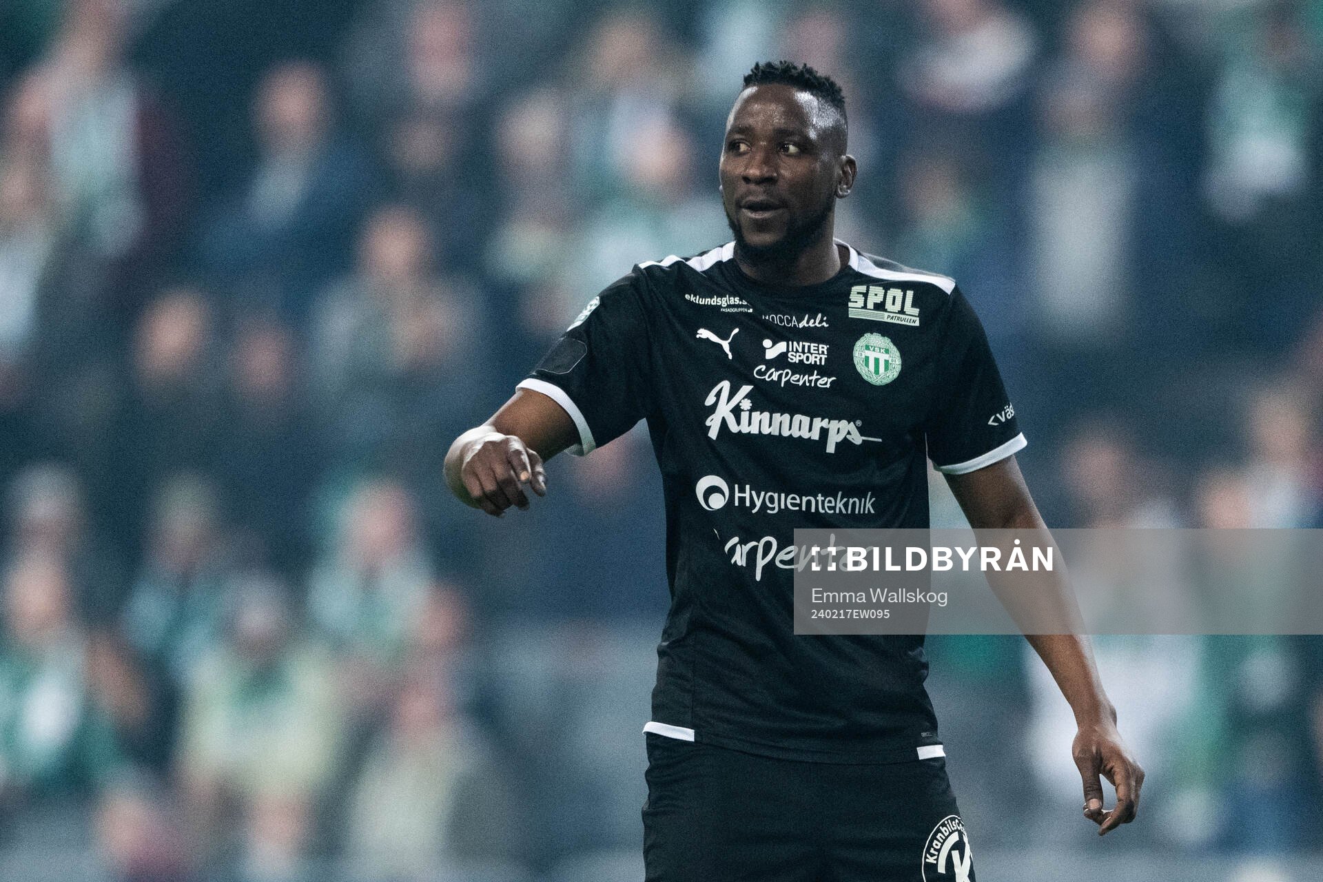 Västerås SKs Frederic Nsabiyumva
