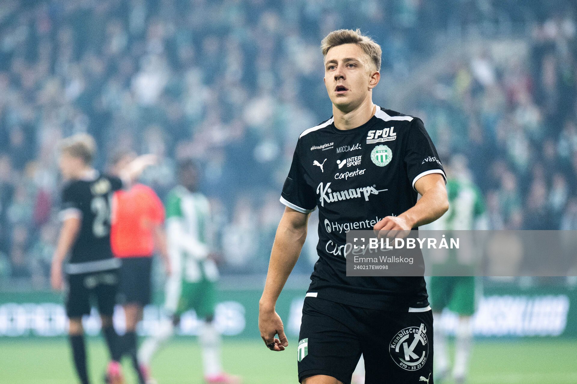 Västerås SKs Simon Gefvert
