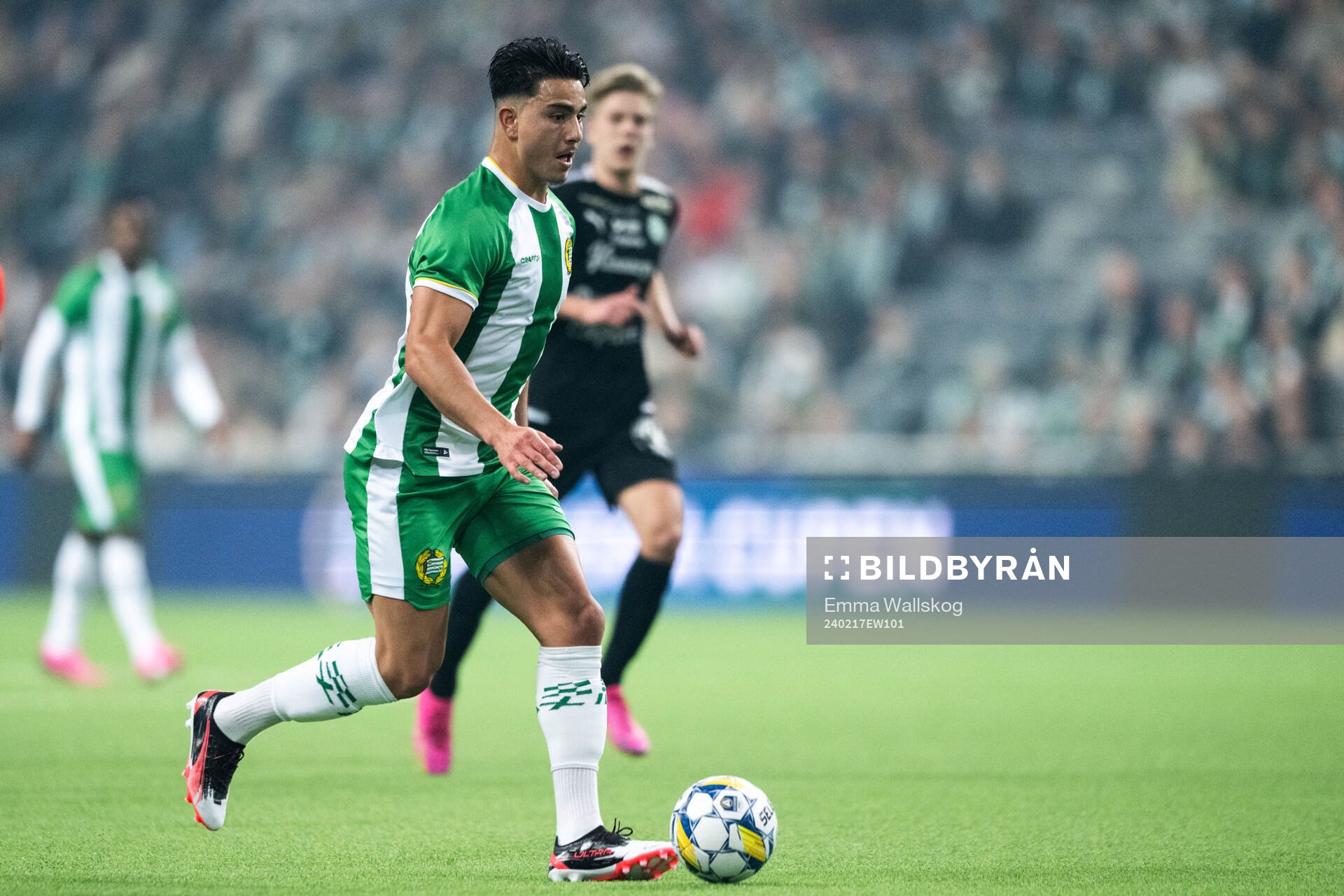 Hammarbys Jusef Erabi