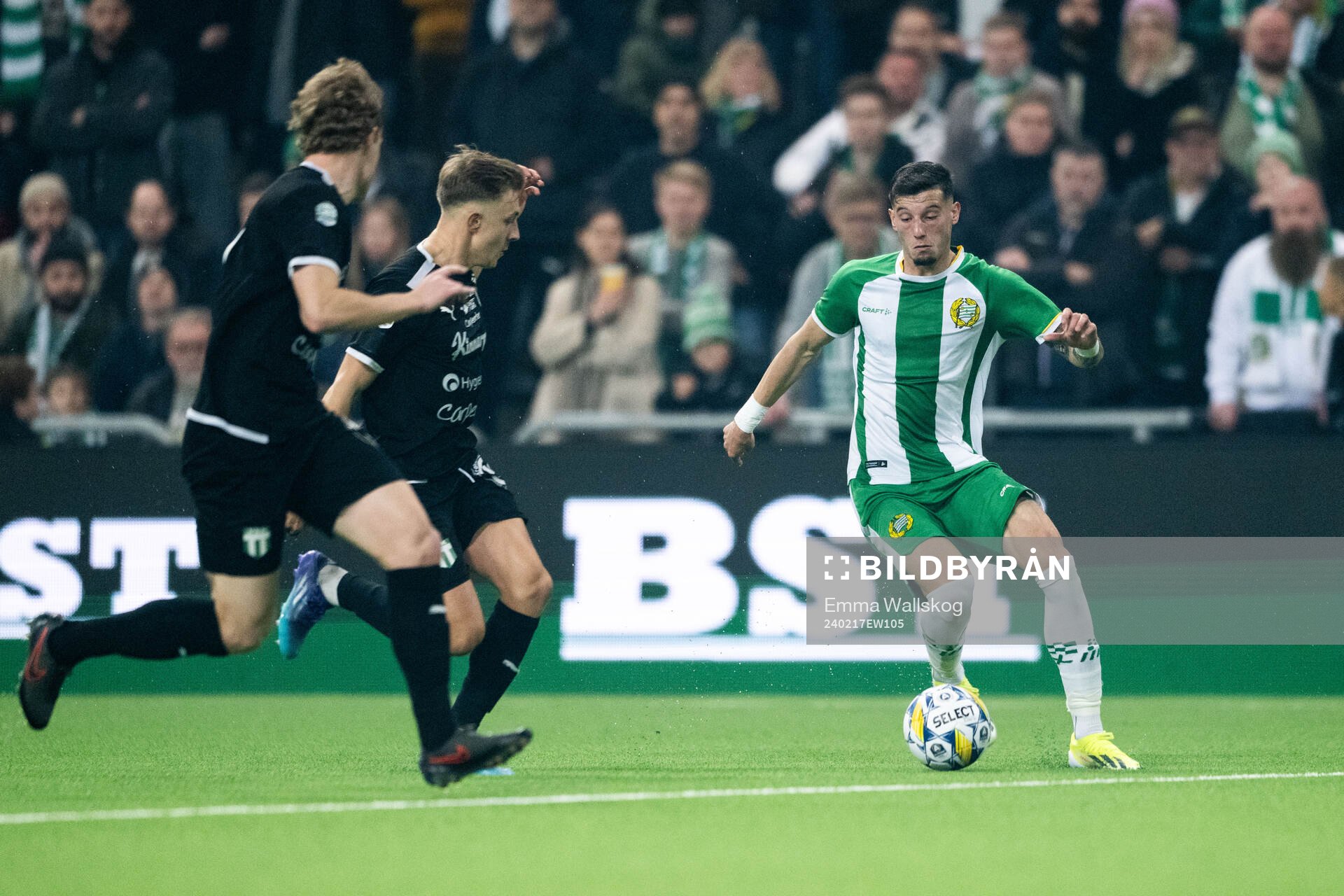 Hammarbys Viktor Djukanovic