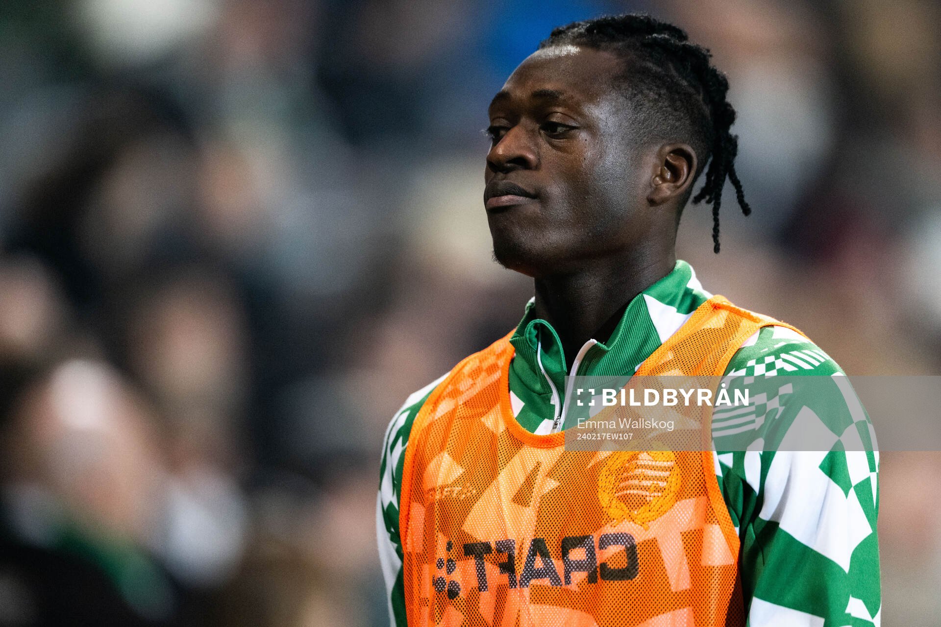 Hammarbys Kingsley Gyamfi