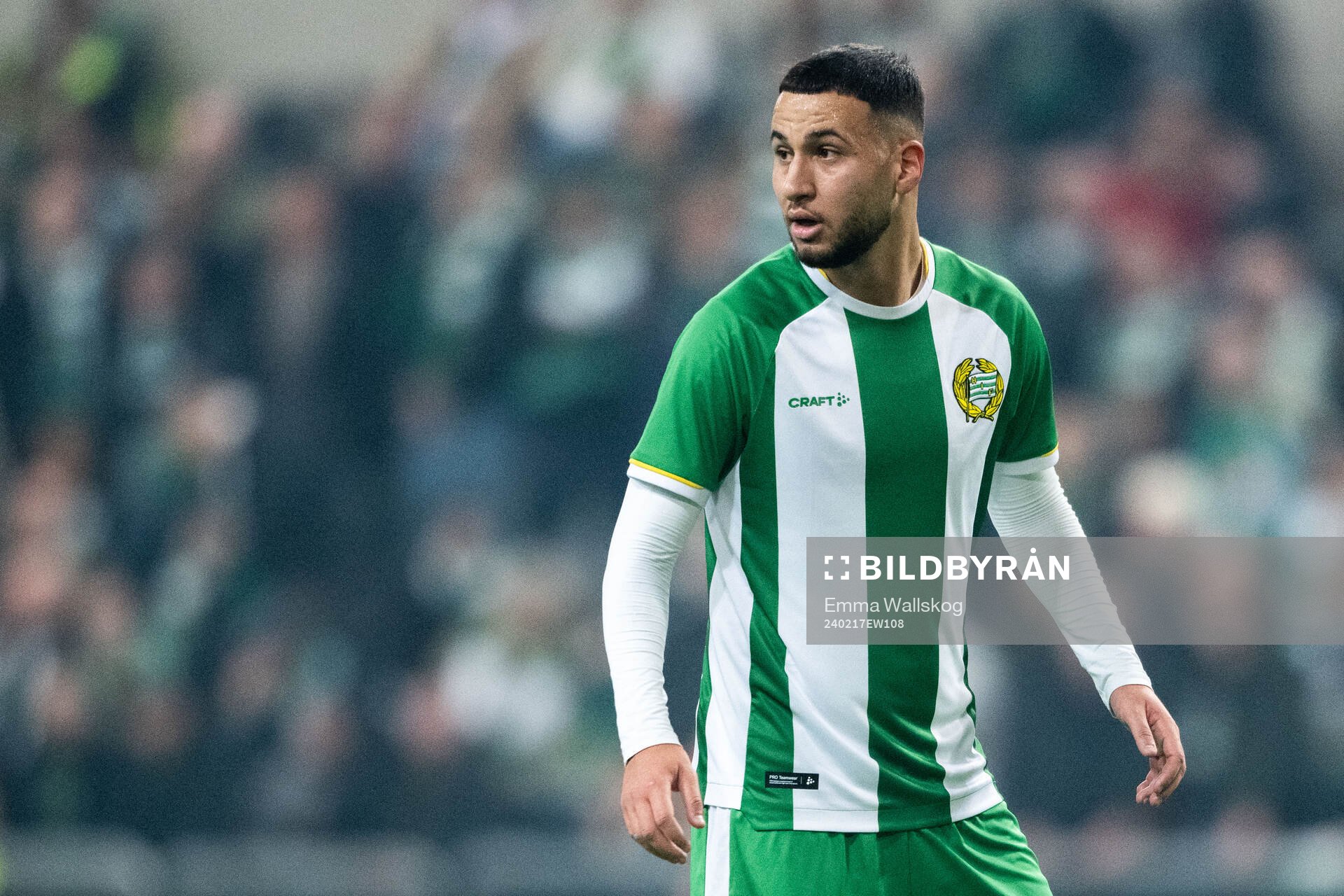 Hammarbys Abdelrahman Boudah Saidi