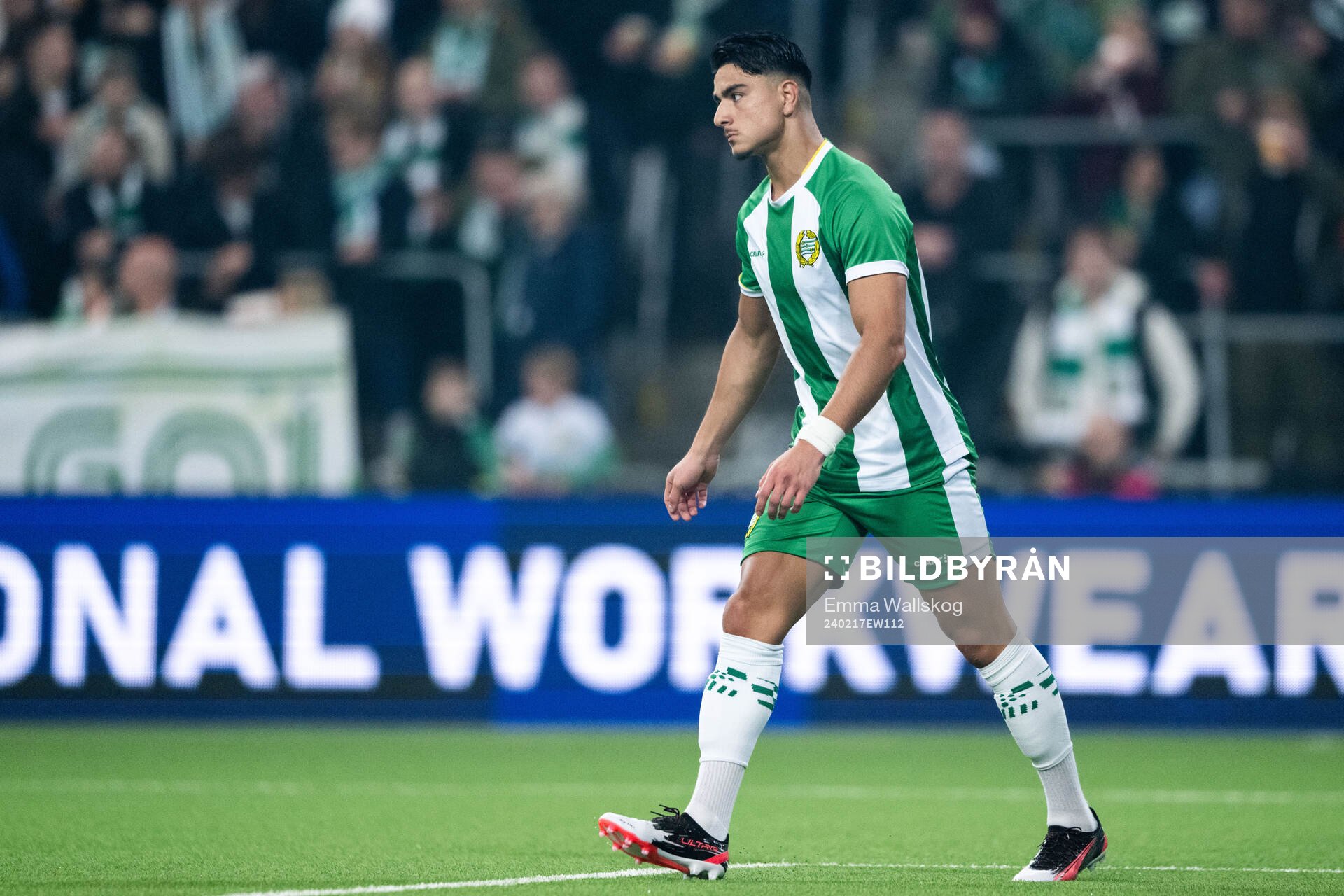 Hammarbys Jusef Erabi deppar