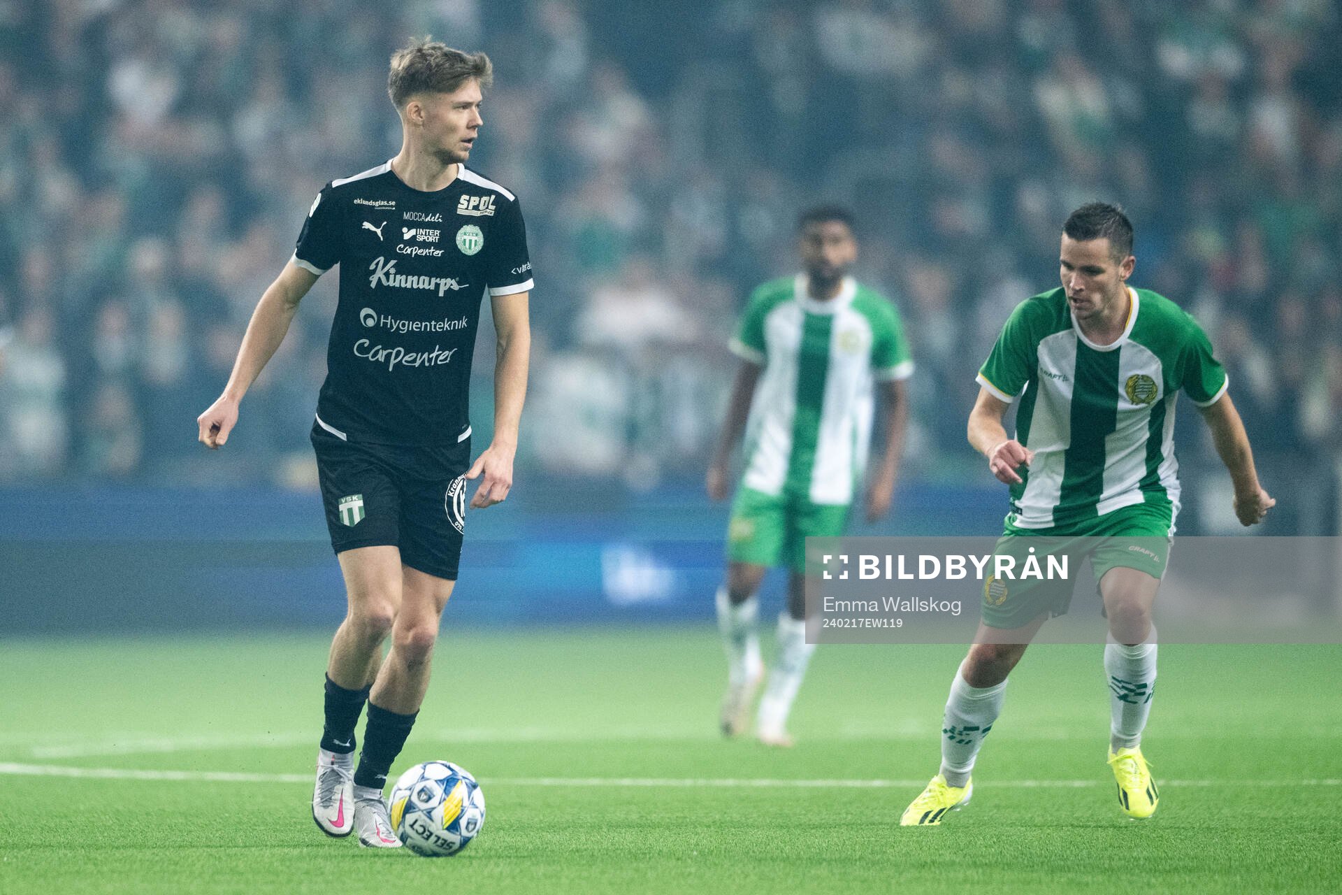 Västerås SKs Patric Åslund
