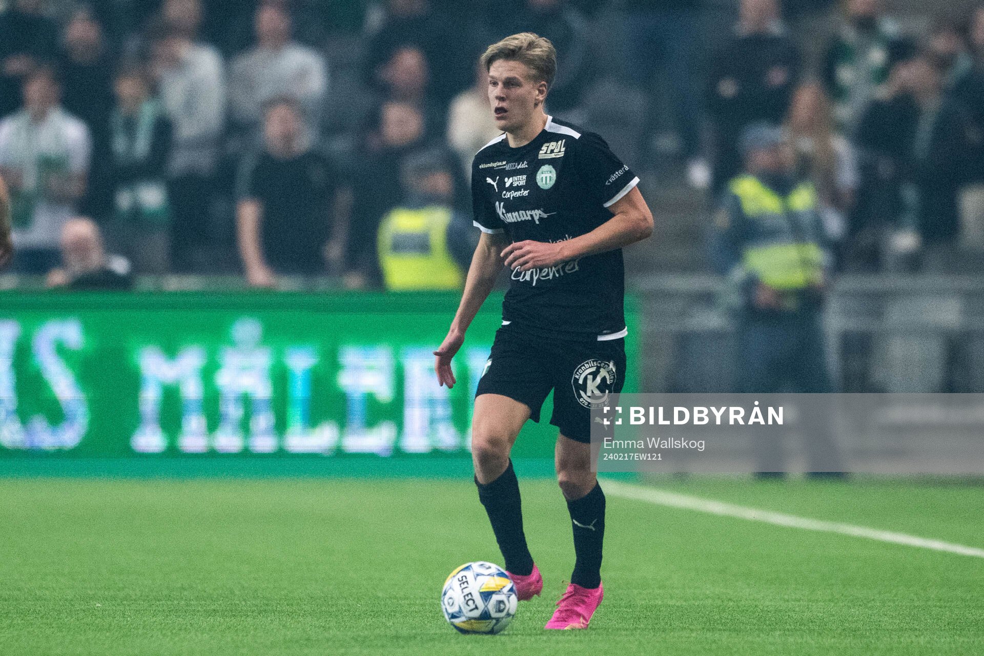 Västerås SKs Marcus Linday