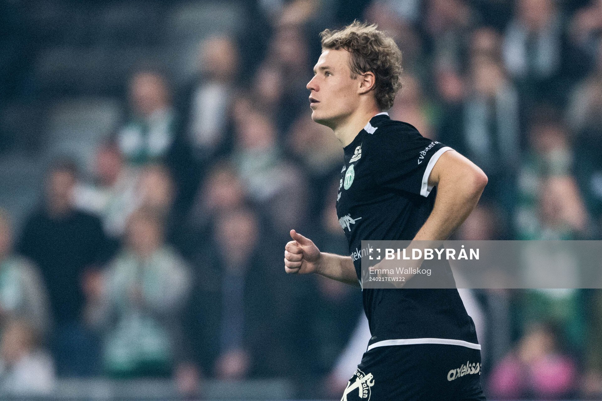 Västerås SKs Herman Magnusson