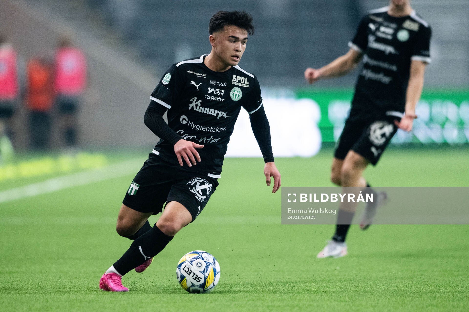 Västerås SKs Alexander Thongla-Iad Warneryd