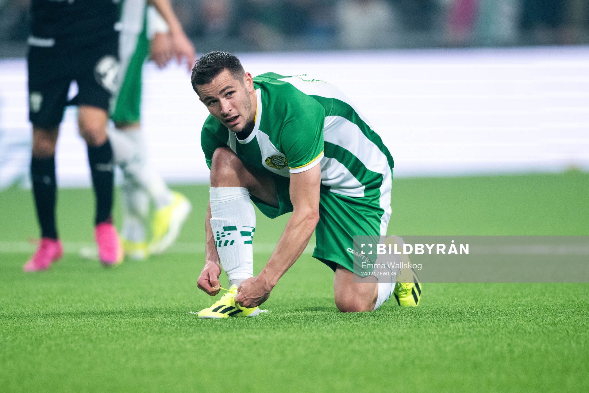 Hammarbys Oscar Johansson Schellhas
