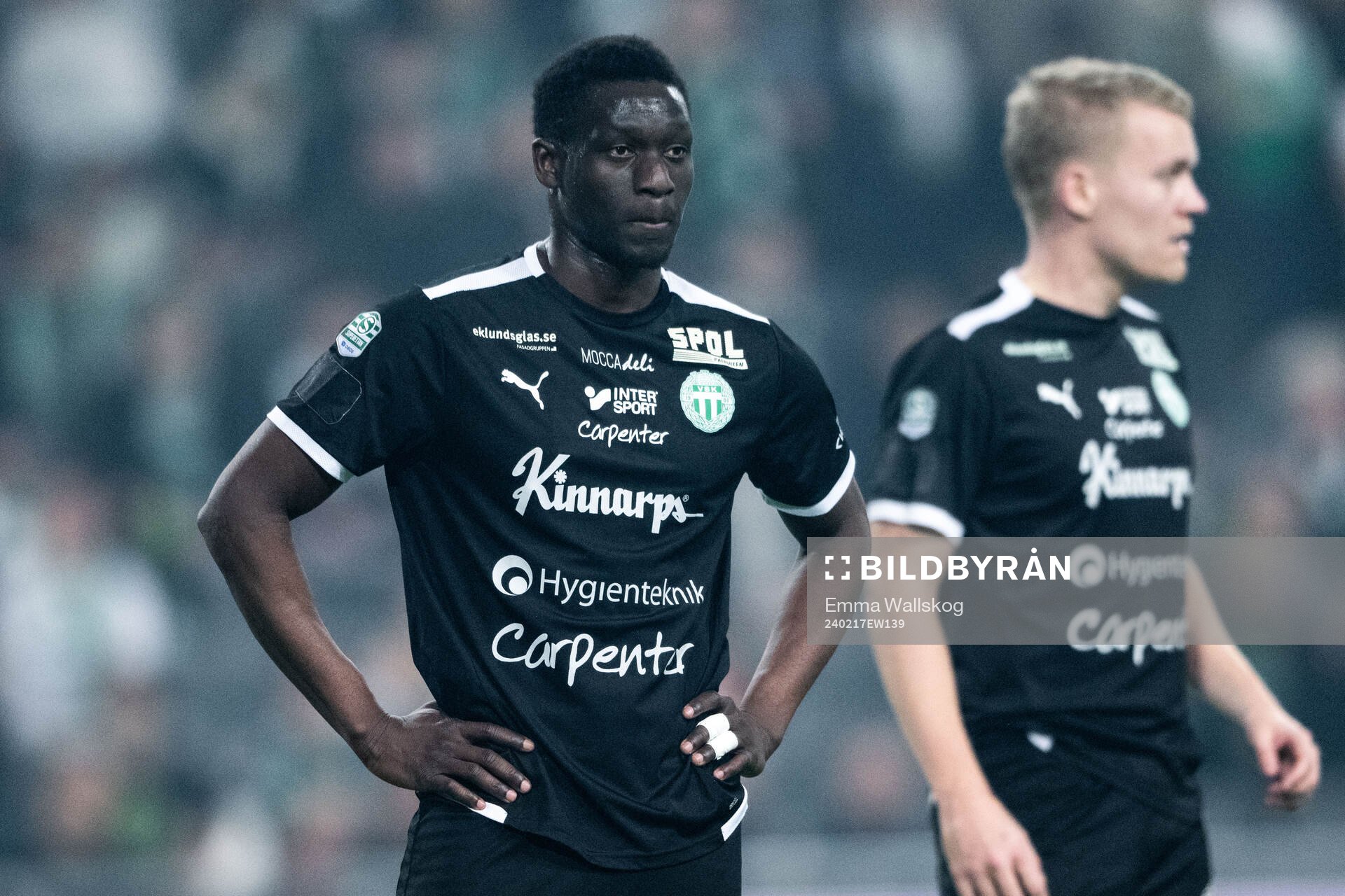 Västerås SKs Ibrahim Yalatif Diabate