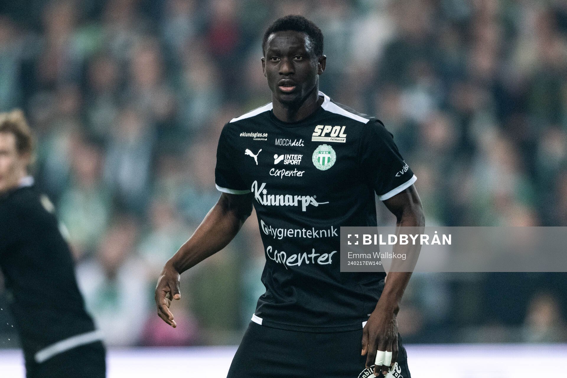 Västerås SKs Ibrahim Yalatif Diabate