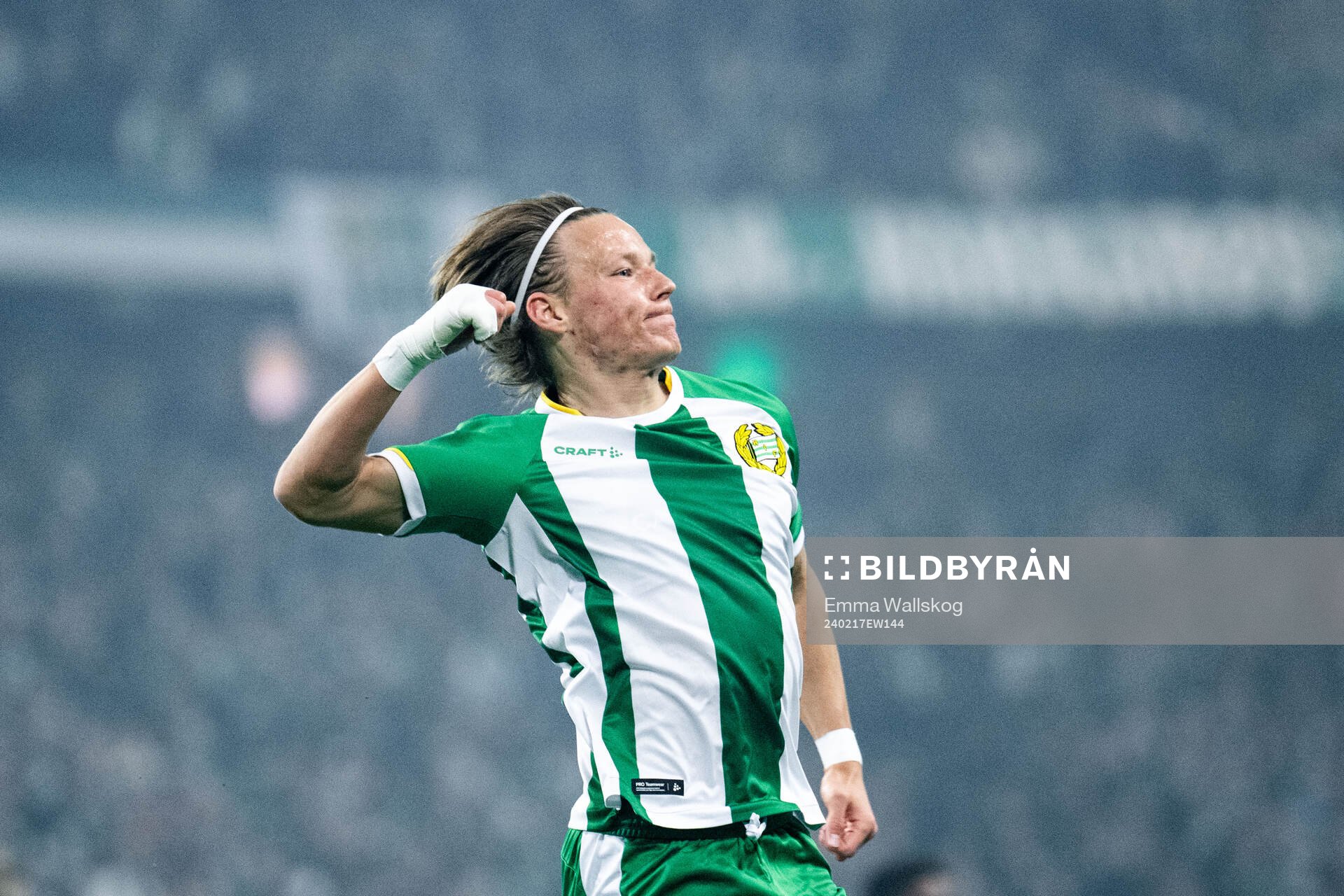 Hammarbys August Mikkelsen jublar