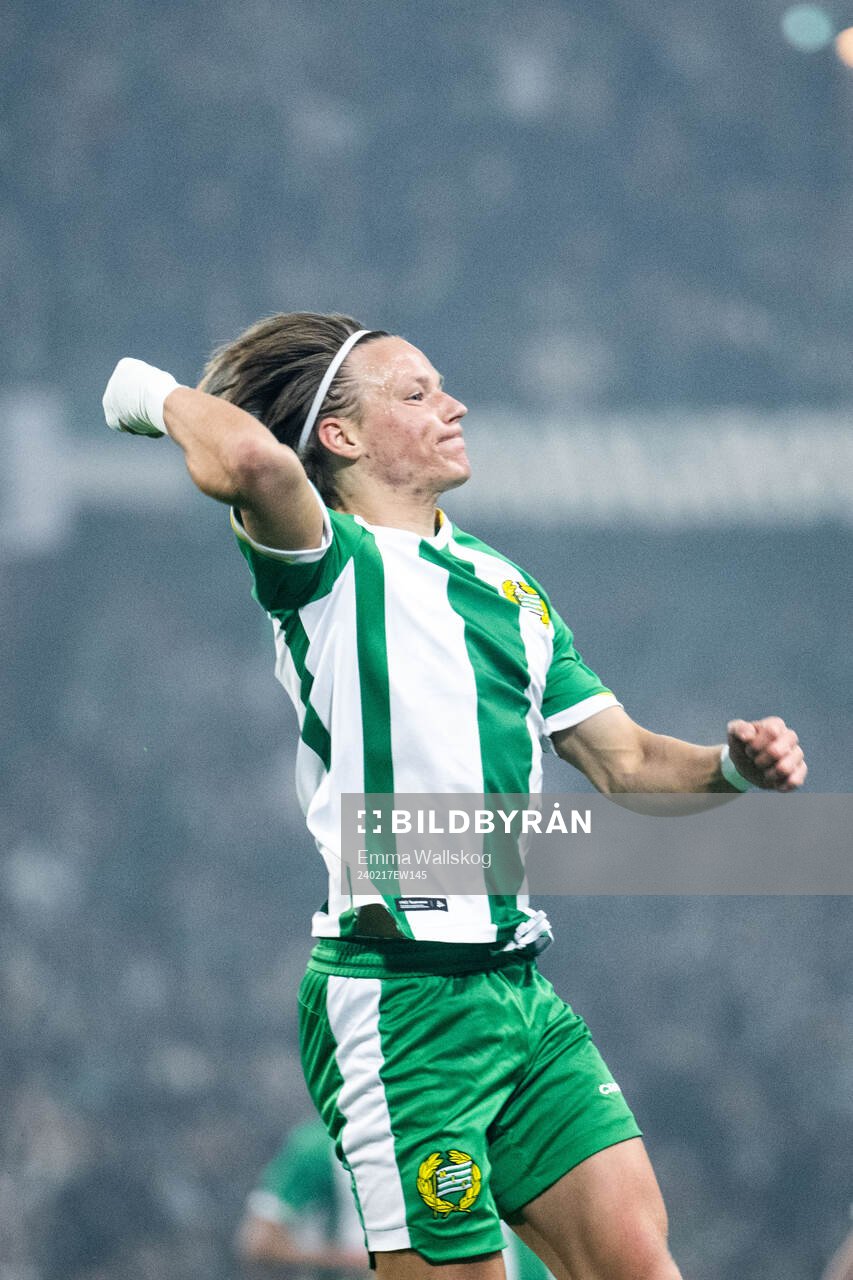 Hammarbys August Mikkelsen jublar