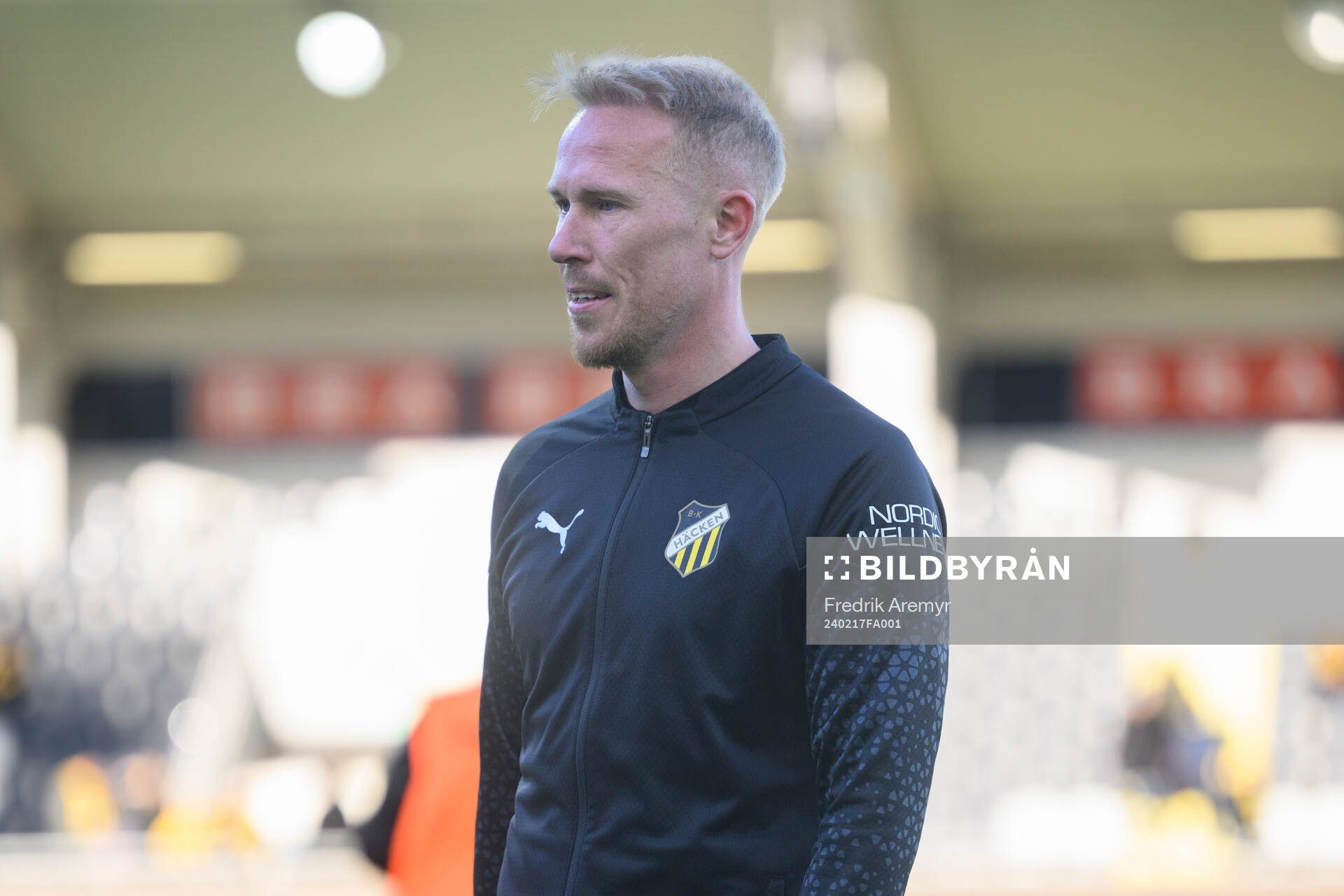 BK Häckens Mikkel Rygaard Jensen