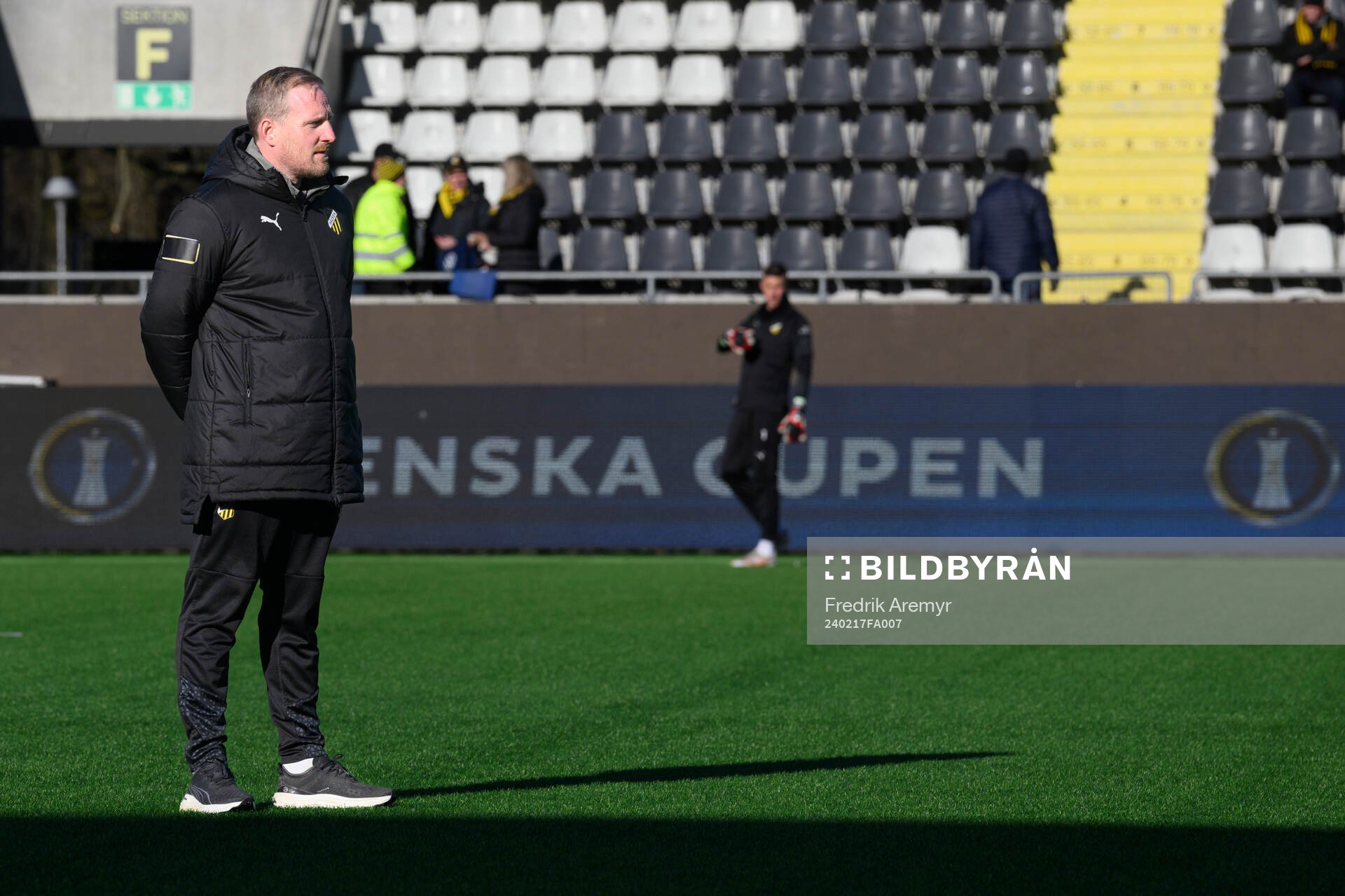 BK Häckens assisterande tränare Håkon Wibe-Lund