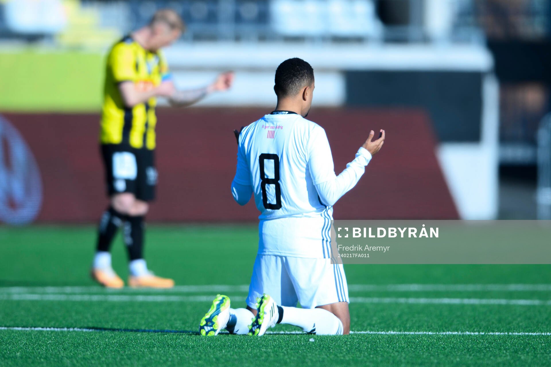 Östersunds Erick Brendon Pinheiro da Silva