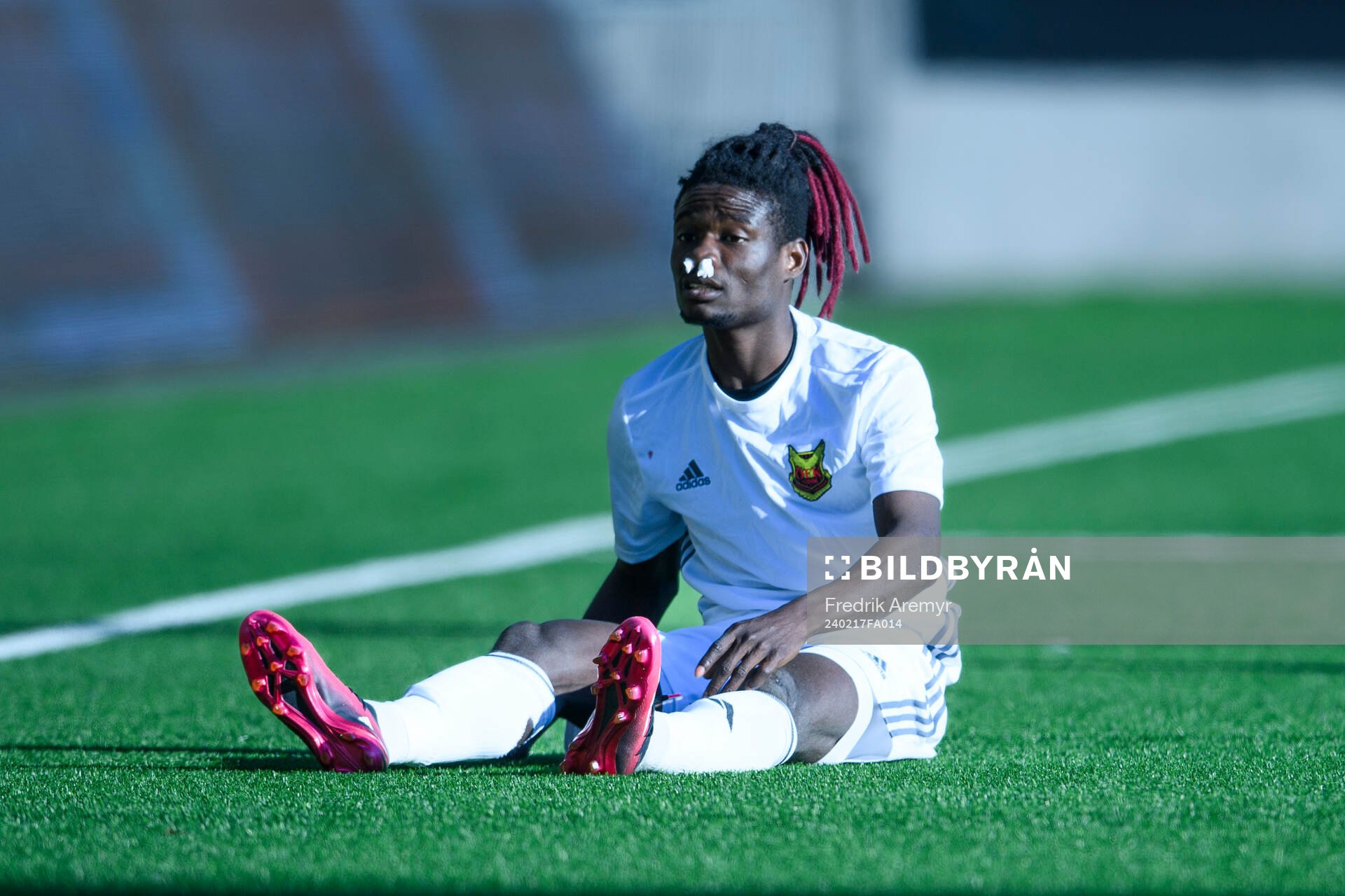 Östersunds Yannick Armel Assiedou Adjoumani