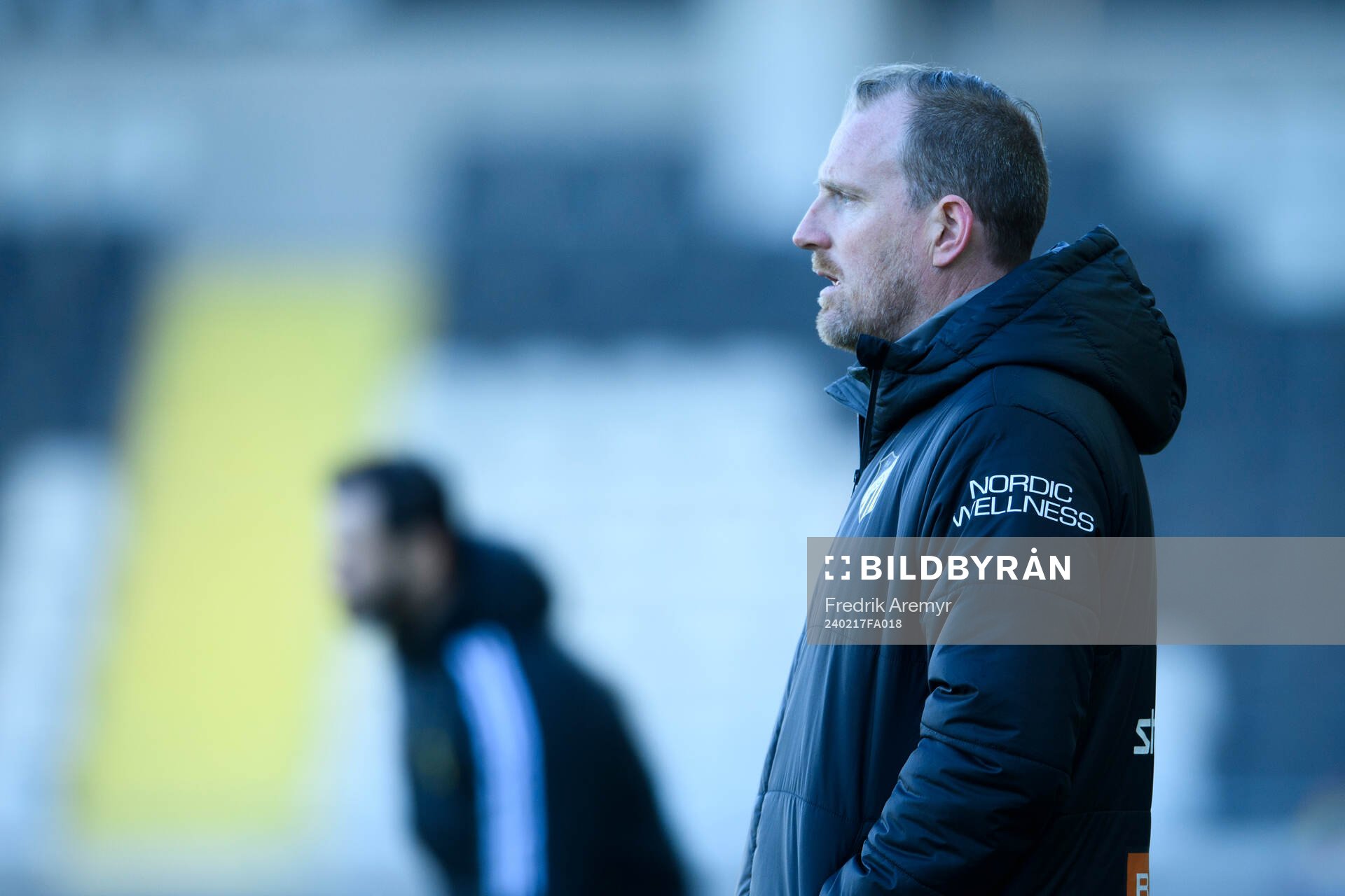 BK Häckens assisterande tränare Håkon Wibe-Lund