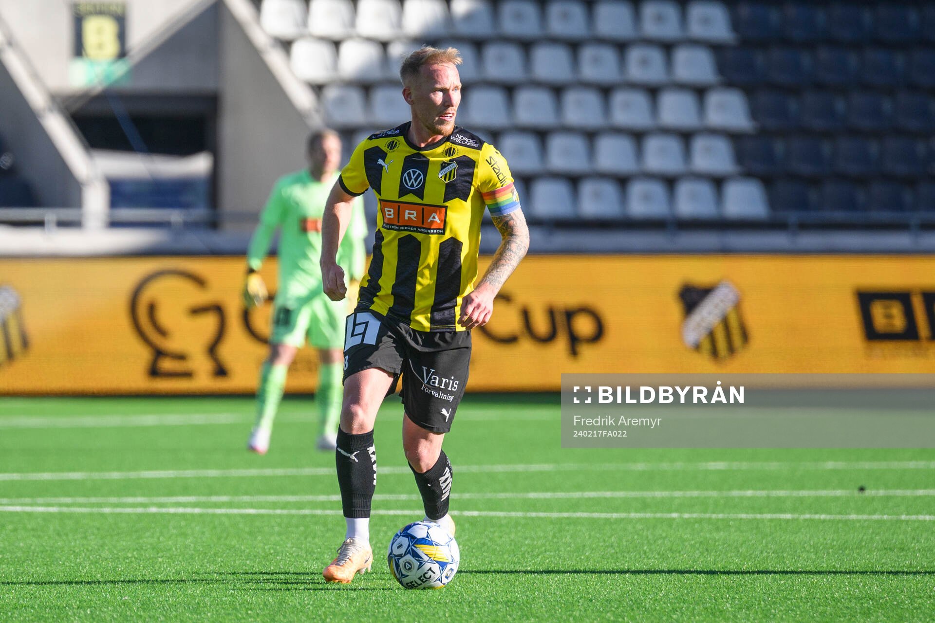 BK Häckens Mikkel Rygaard Jensen