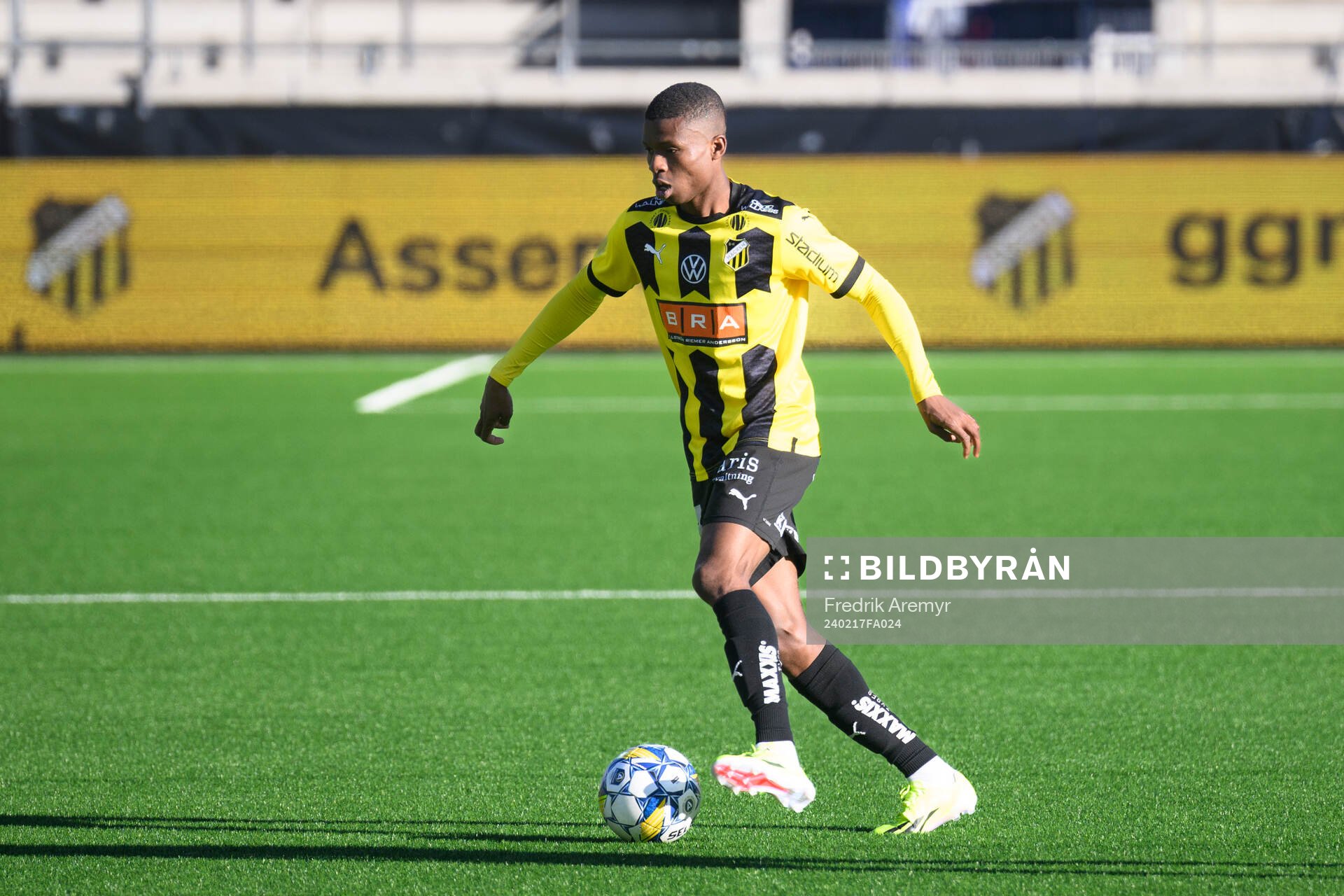 BK Häckens Akoua Romeo Amane