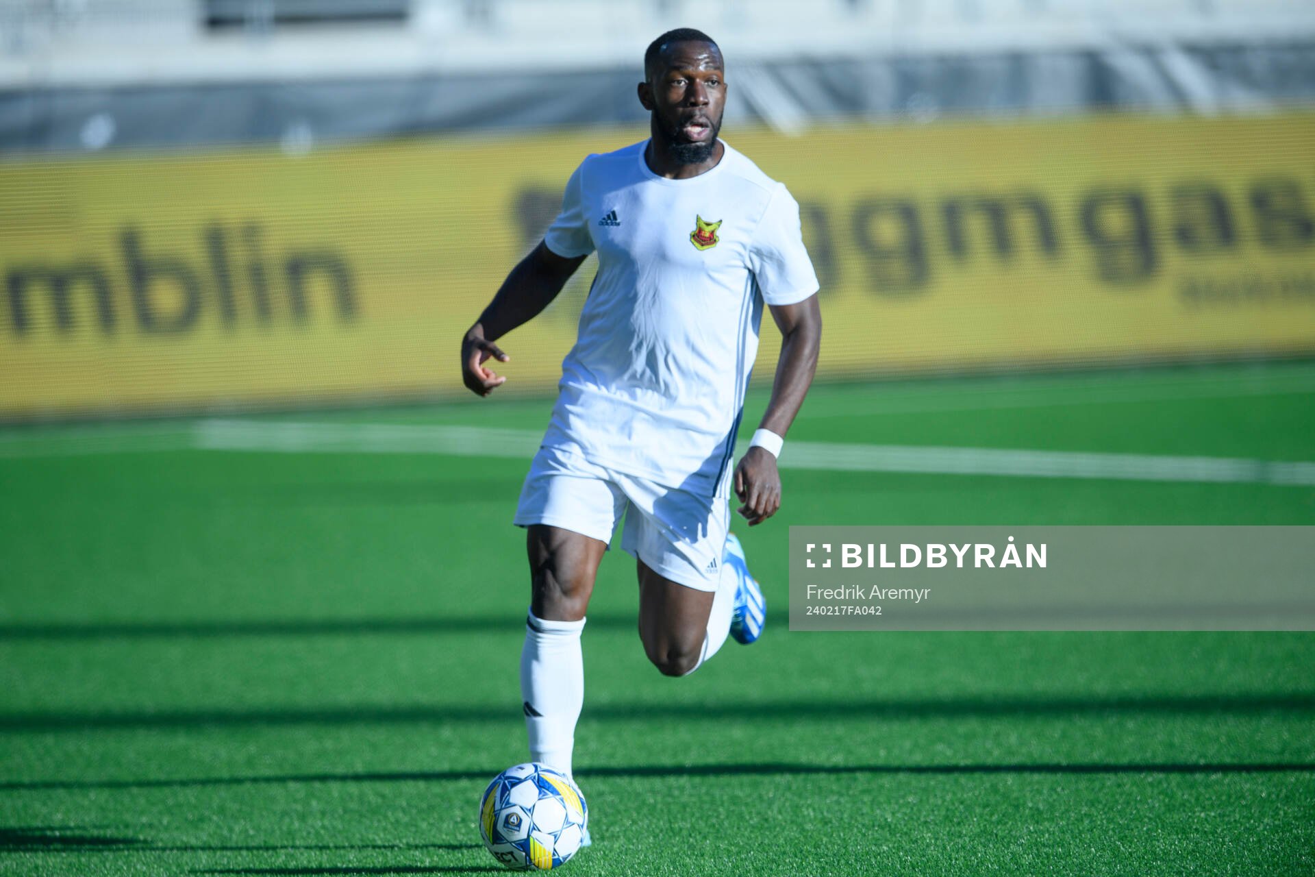 Östersunds Chrisnovic N'sa