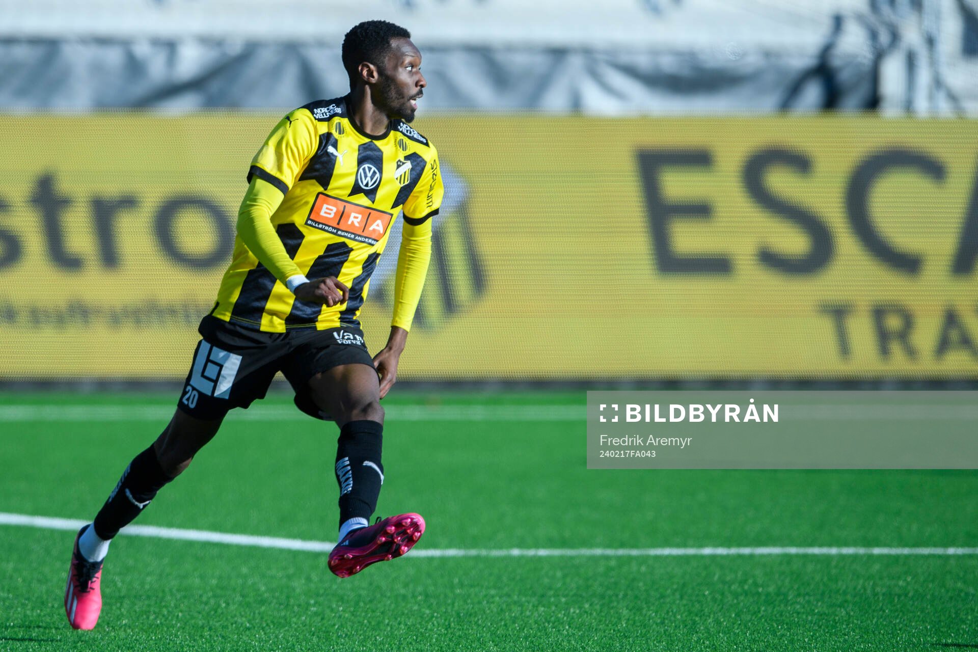 BK Häckens Blair Sebastian Turgott