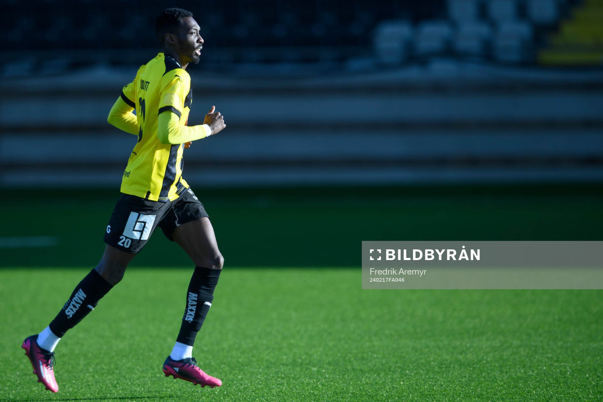 BK Häckens Blair Sebastian Turgott