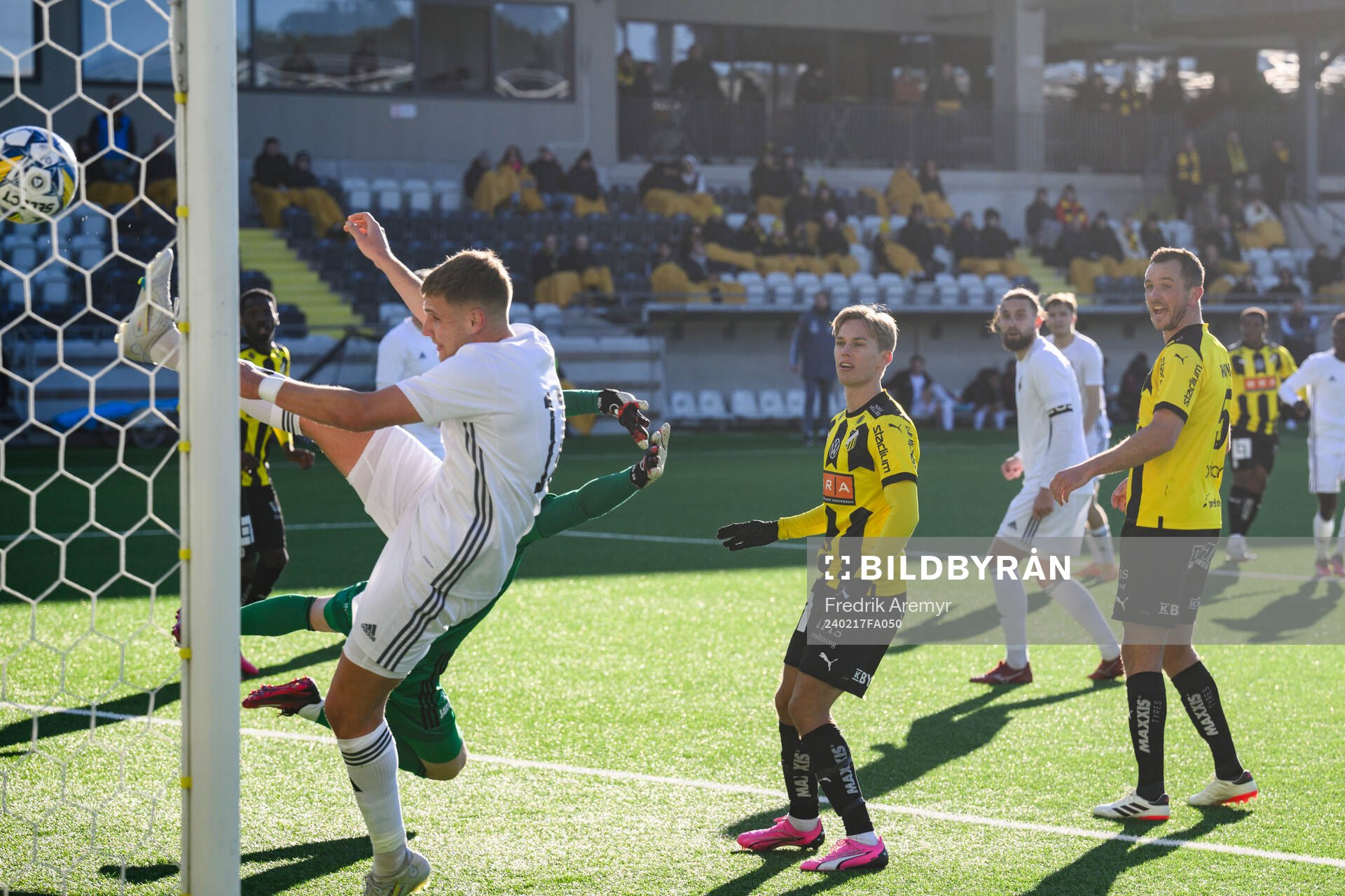 BK Häckens Abdulrazaq Ishaq gör 2-0