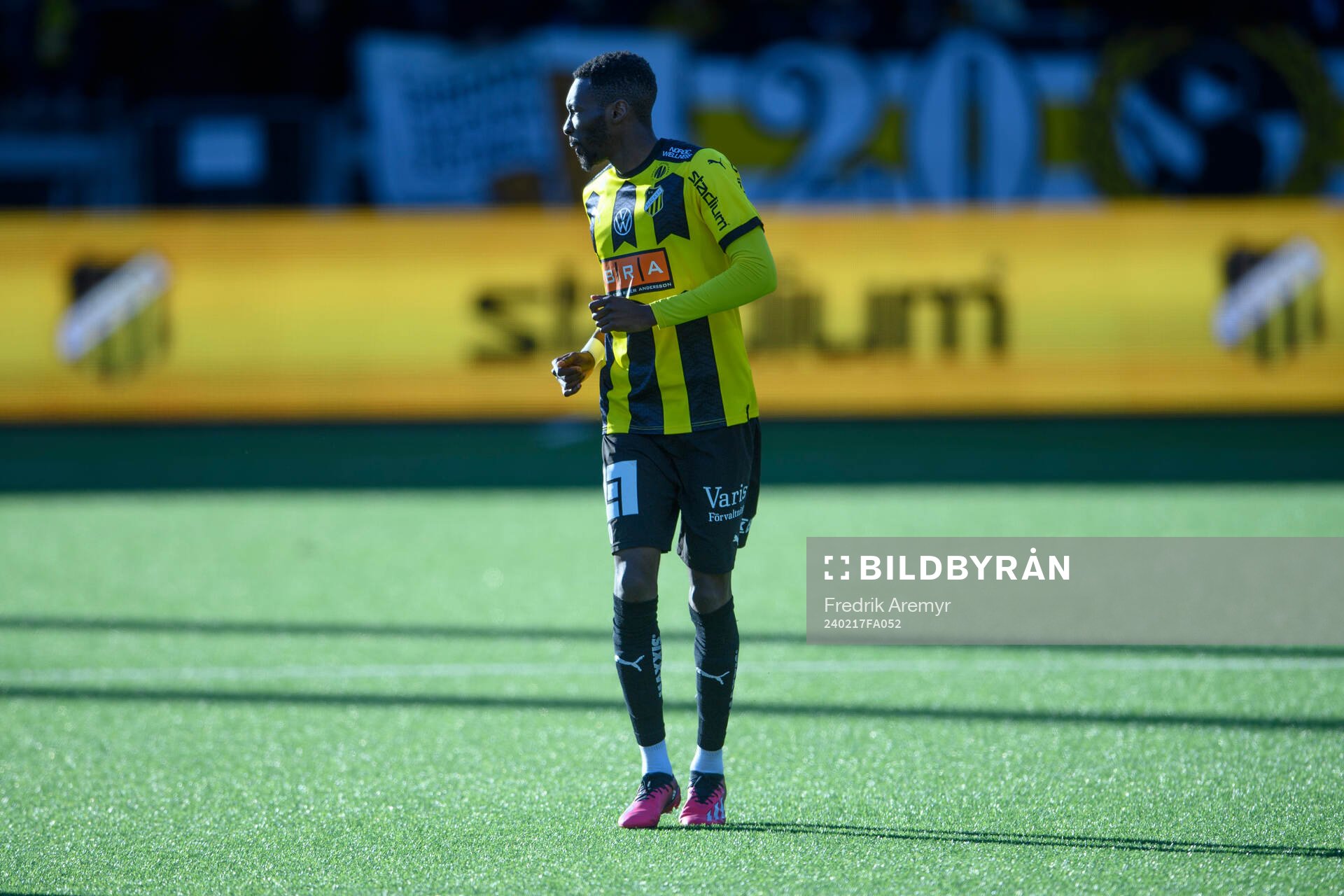 BK Häckens Blair Sebastian Turgott