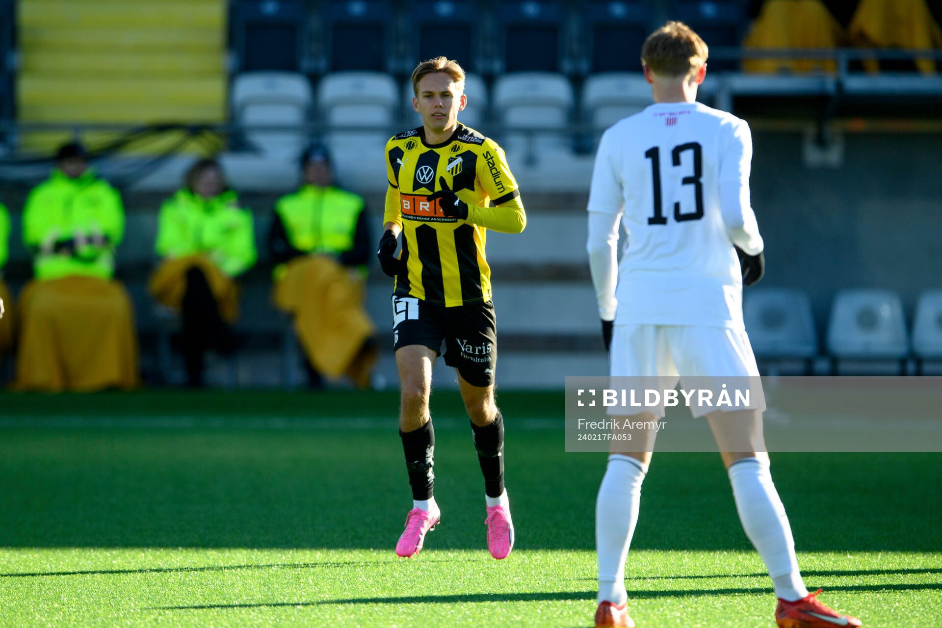 BK Häckens Pontus Dahbo