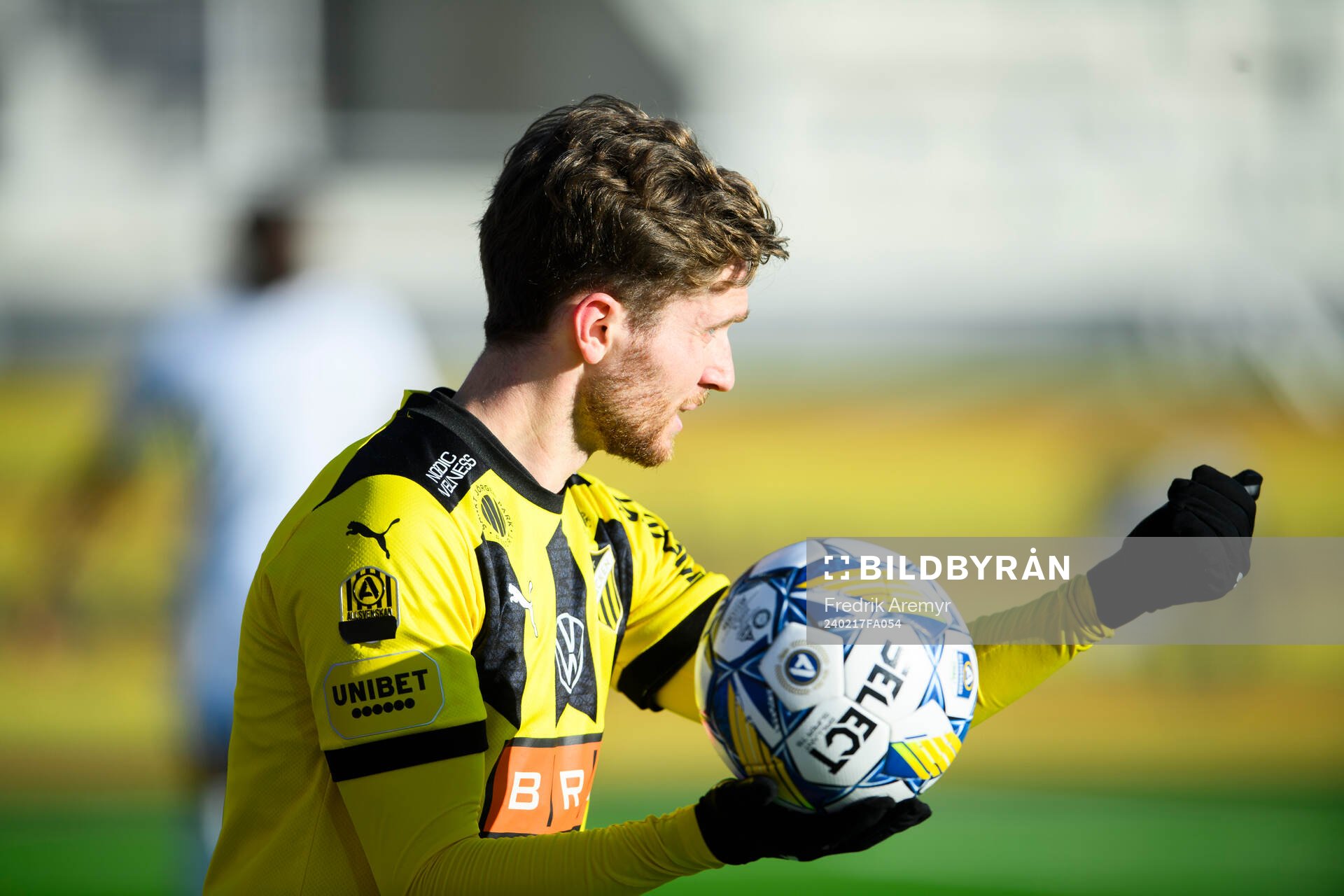 BK Häckens Adam Lundqvist