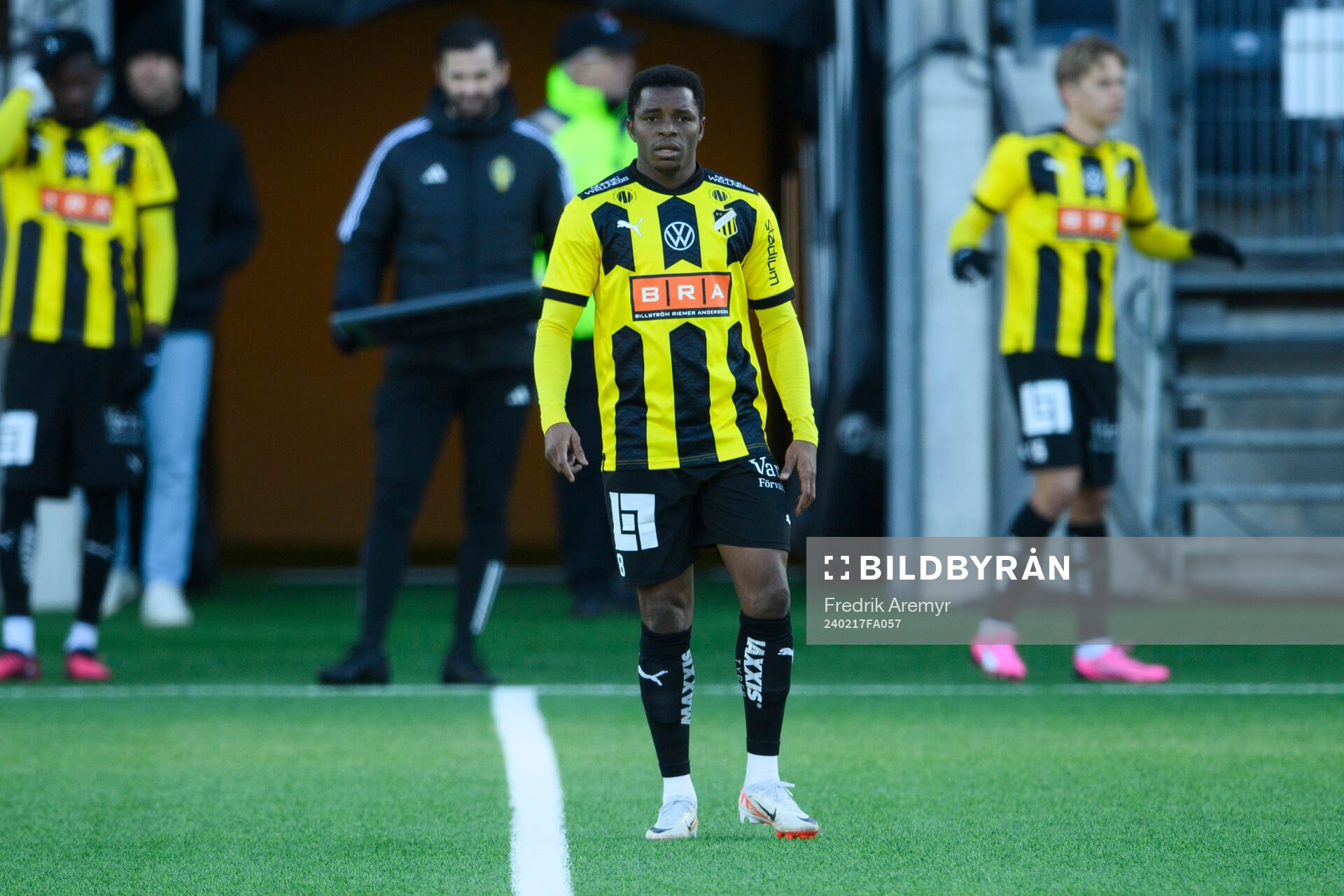 BK Häckens Abdulrazaq Ishaq