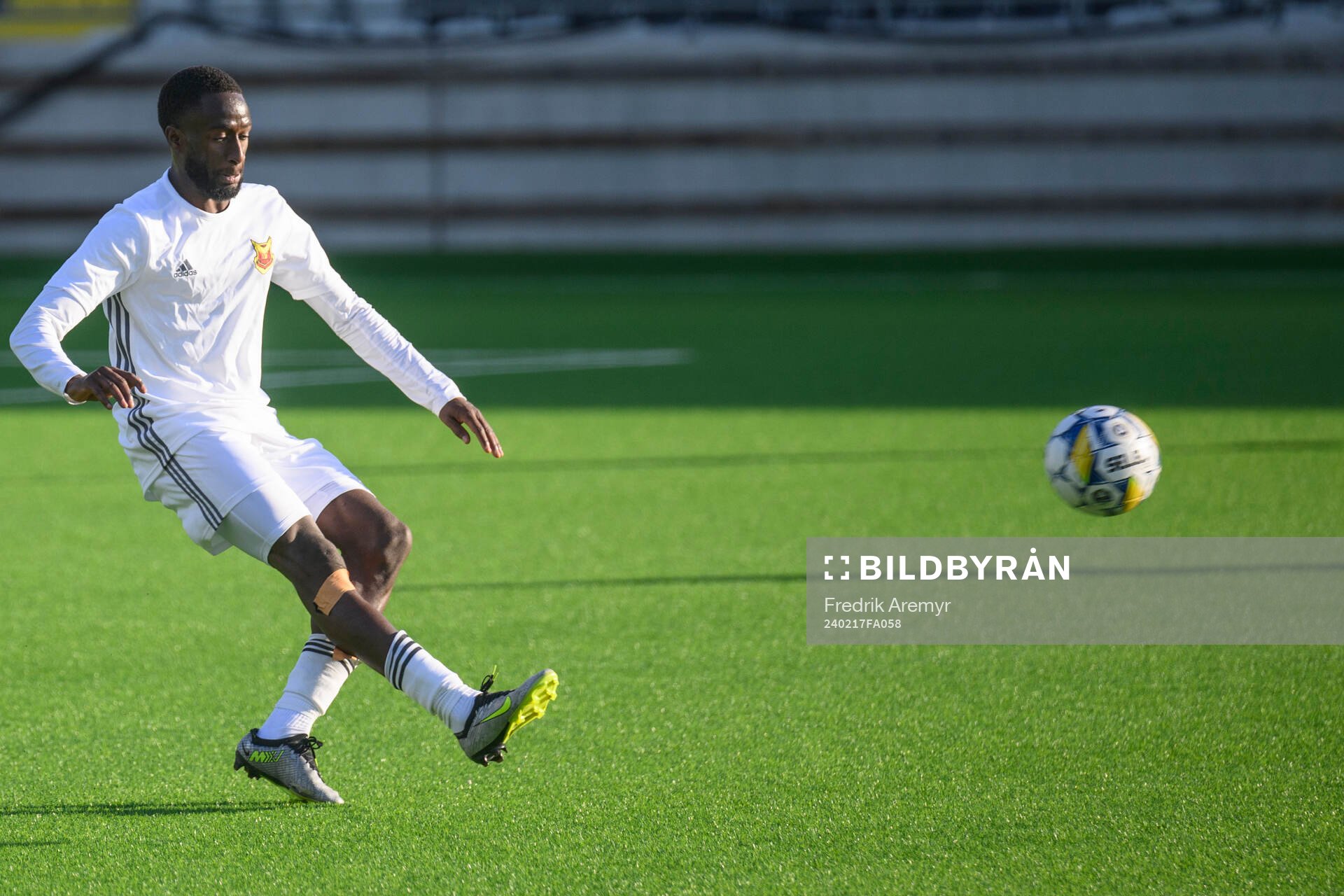 Östersunds Mansour Sinyan