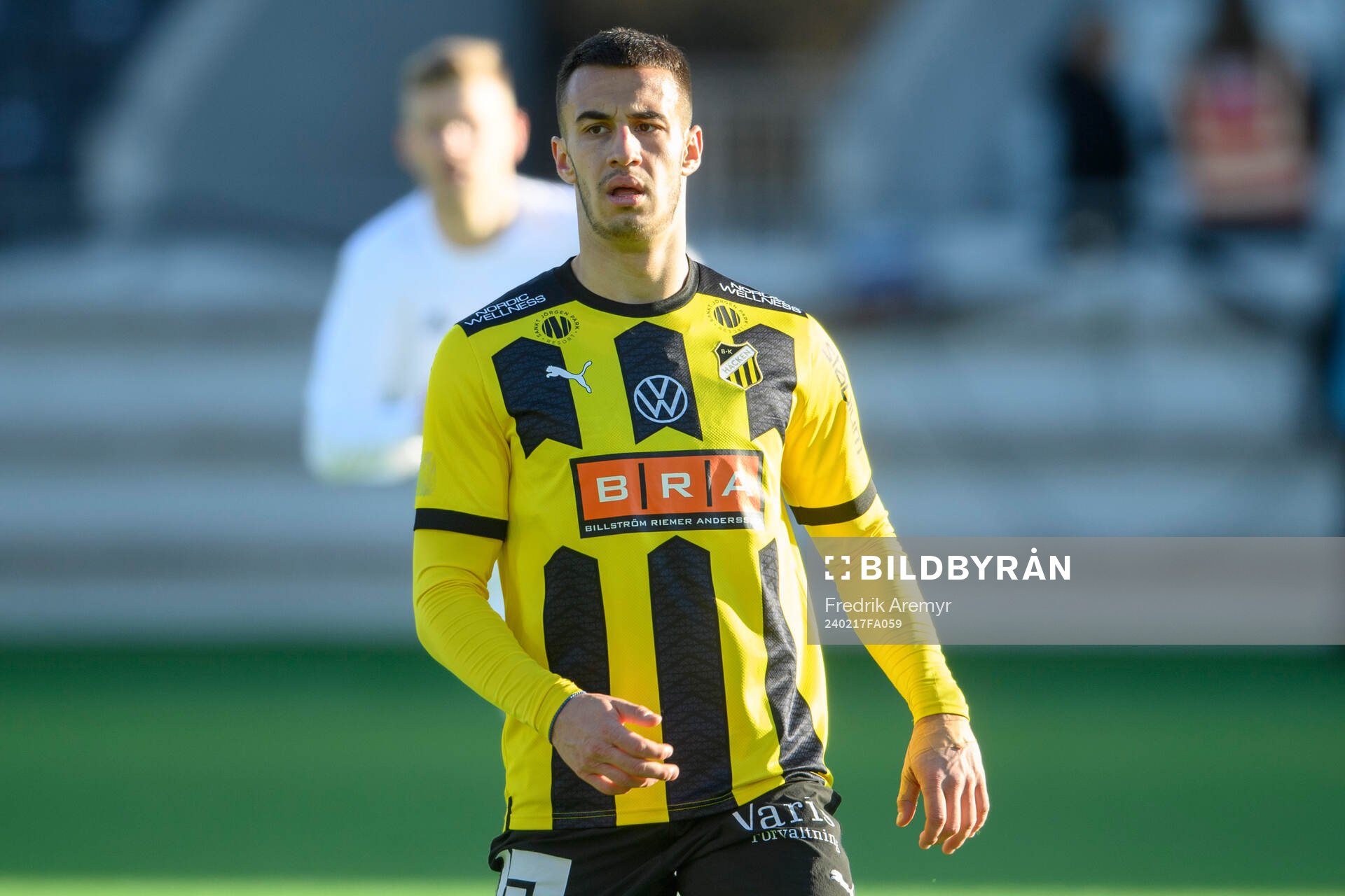 BK Häckens Srdjan Hrstic