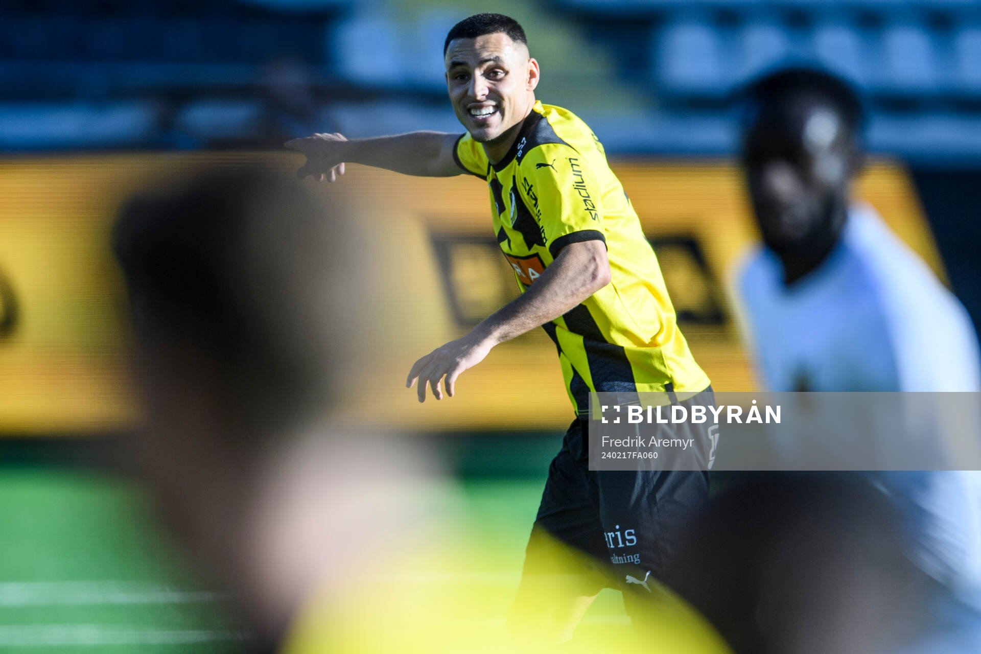 BK Häckens Ali Youssef