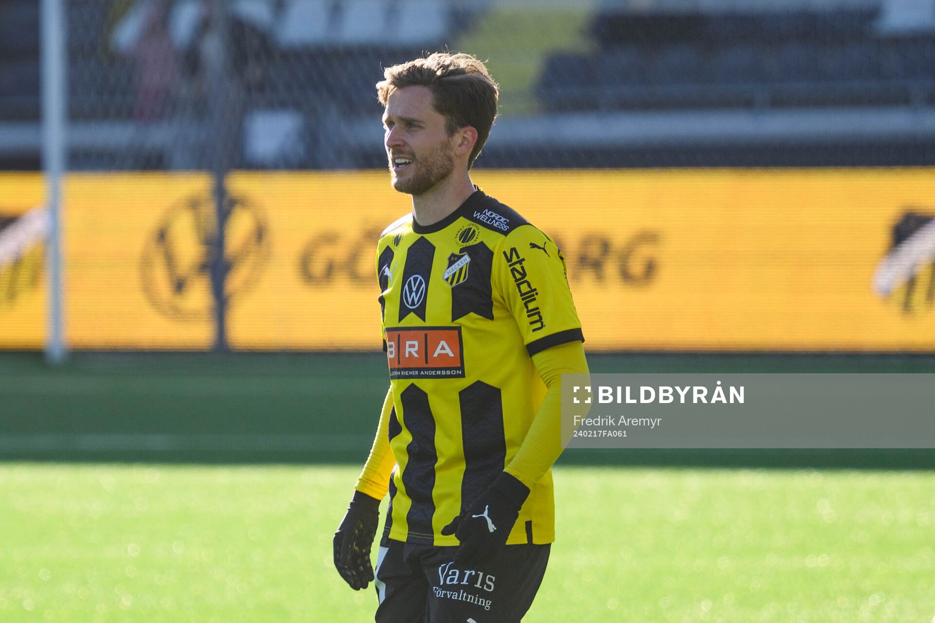 BK Häckens Adam Lundqvist