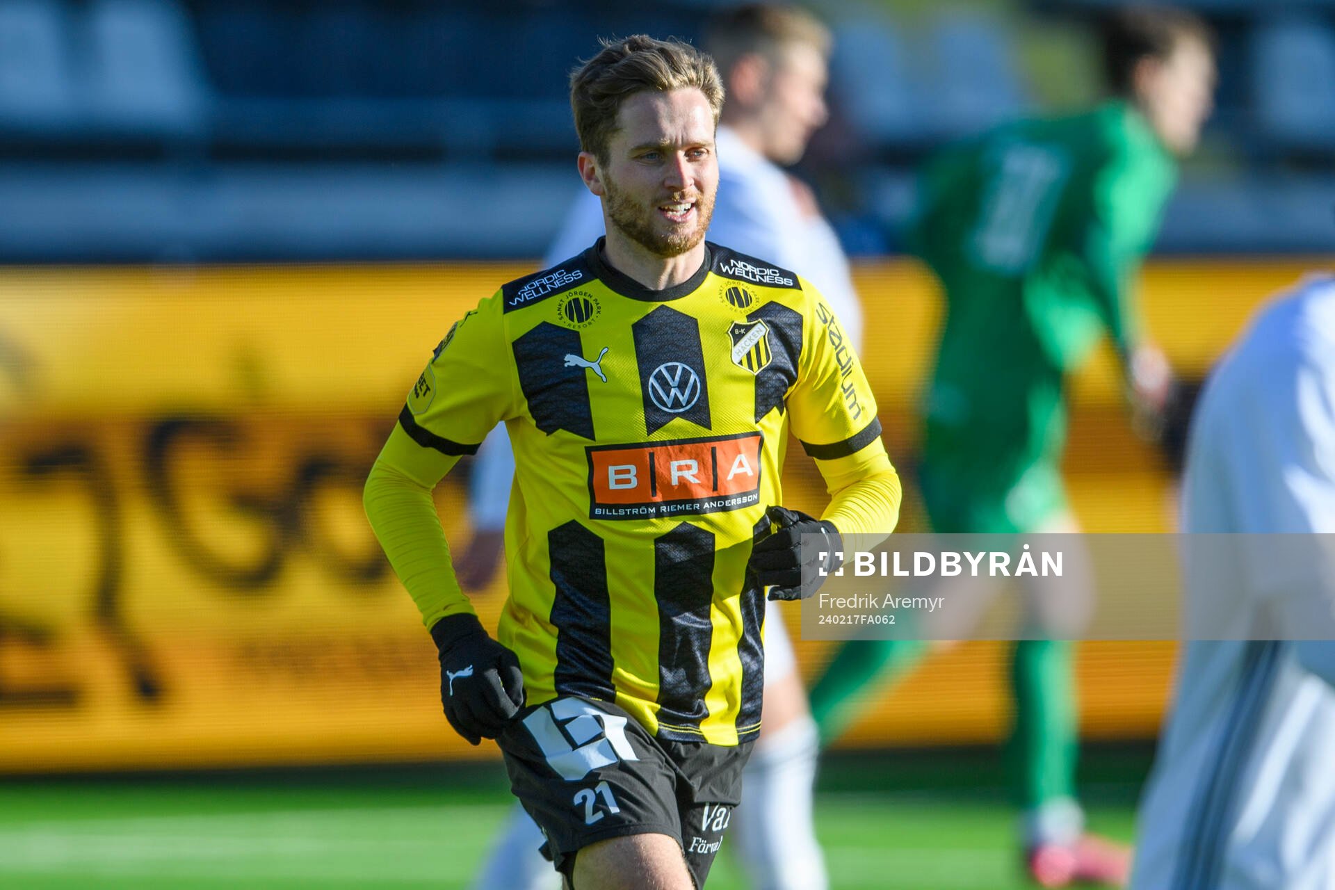 BK Häckens Adam Lundqvist