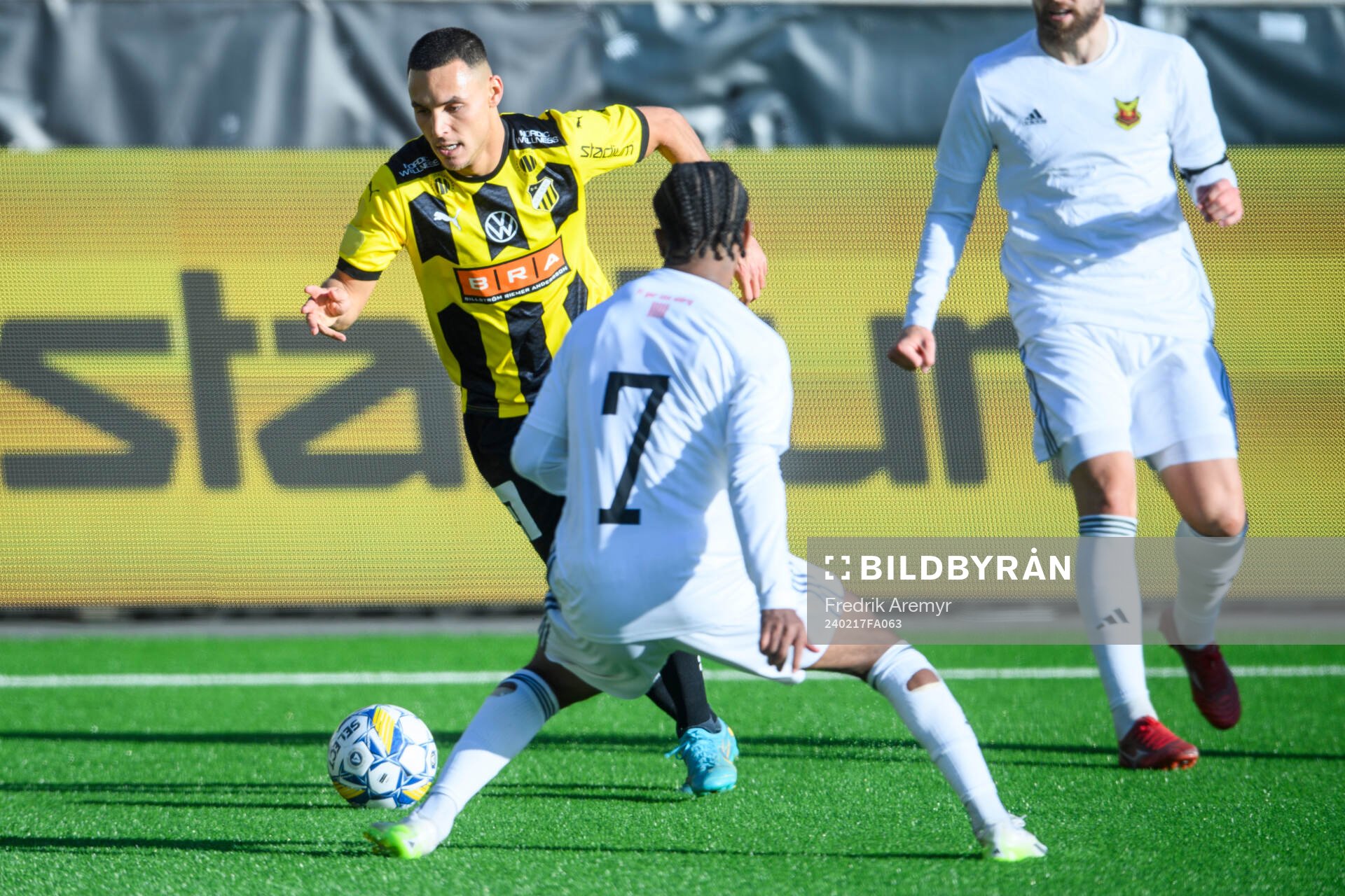 BK Häckens Ali Youssef