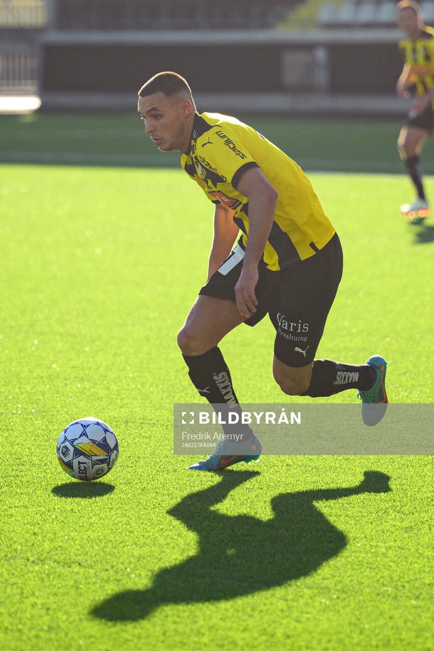 BK Häckens Ali Youssef