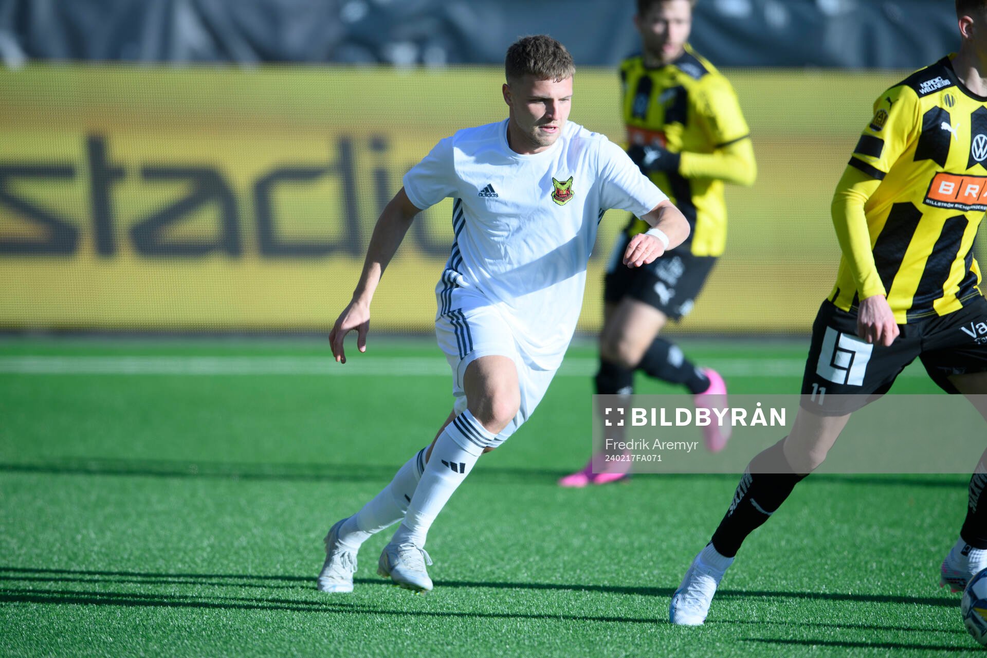 Östersunds Mykola Musolitin