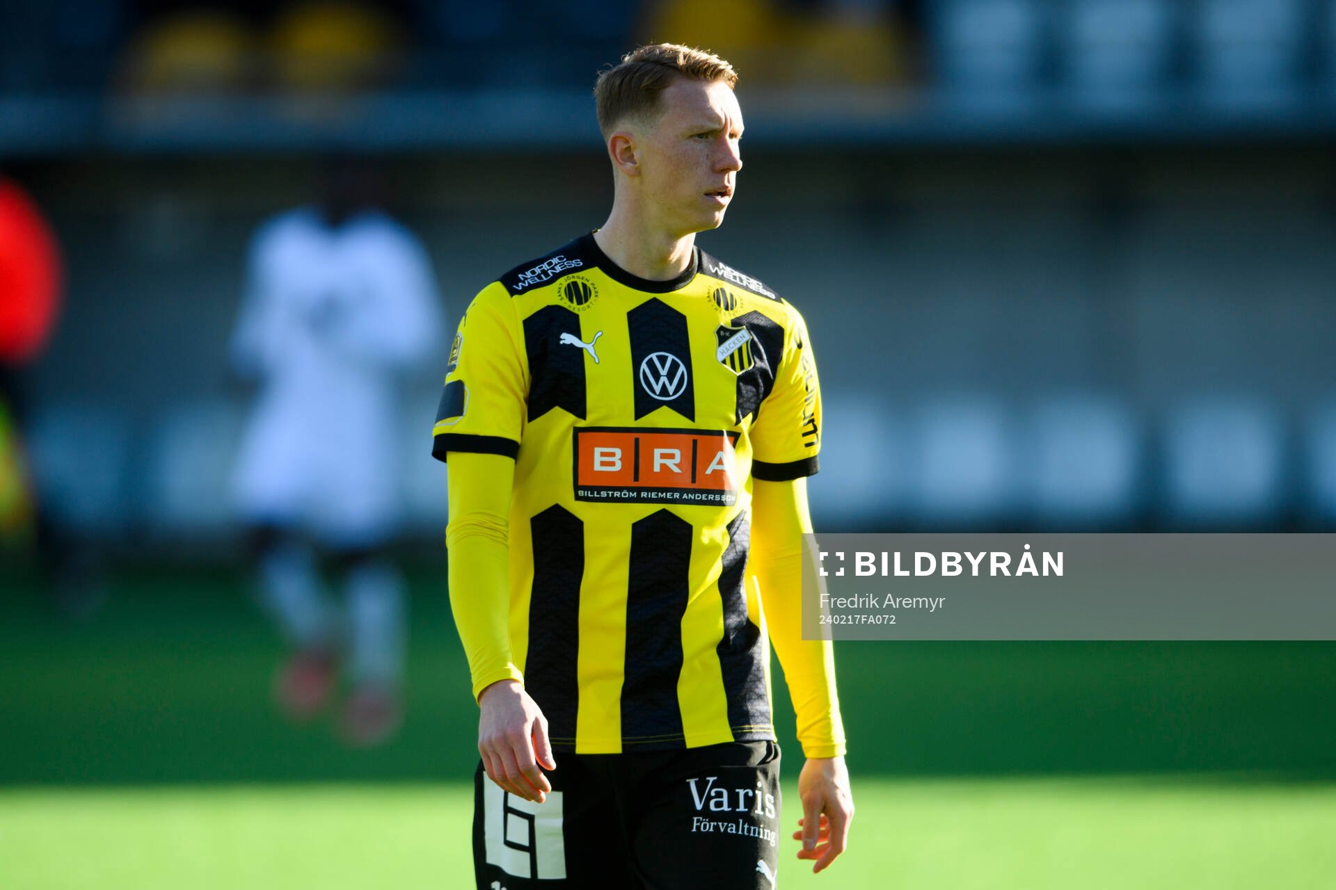 BK Häckens Julius Lindberg