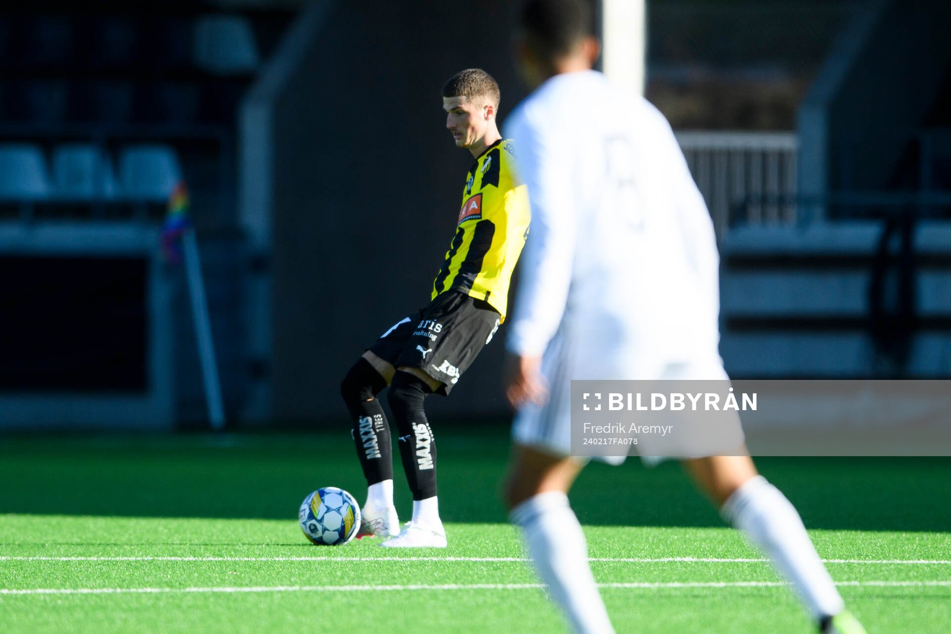 BK Häckens Nikola Zecevic